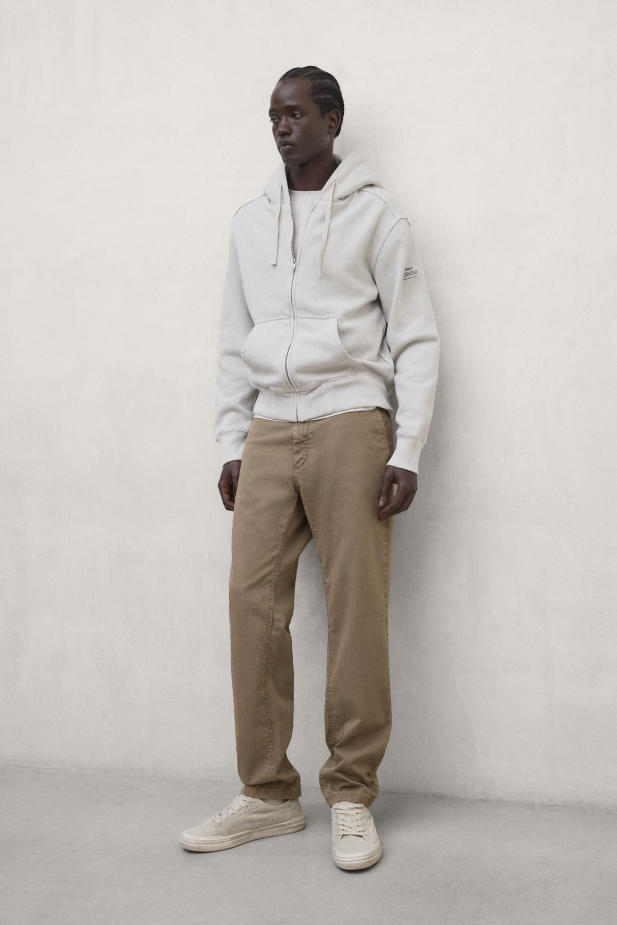 PANTALÓN ETHIWIN MARRÓN