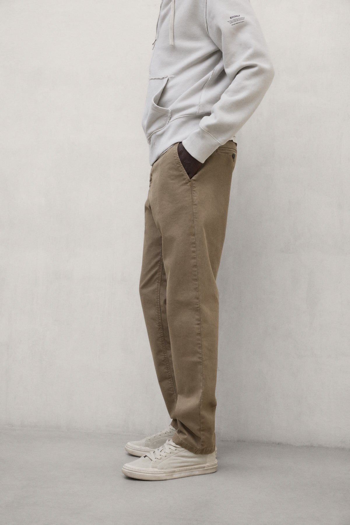PANTALÓN ETHIWIN MARRÓN