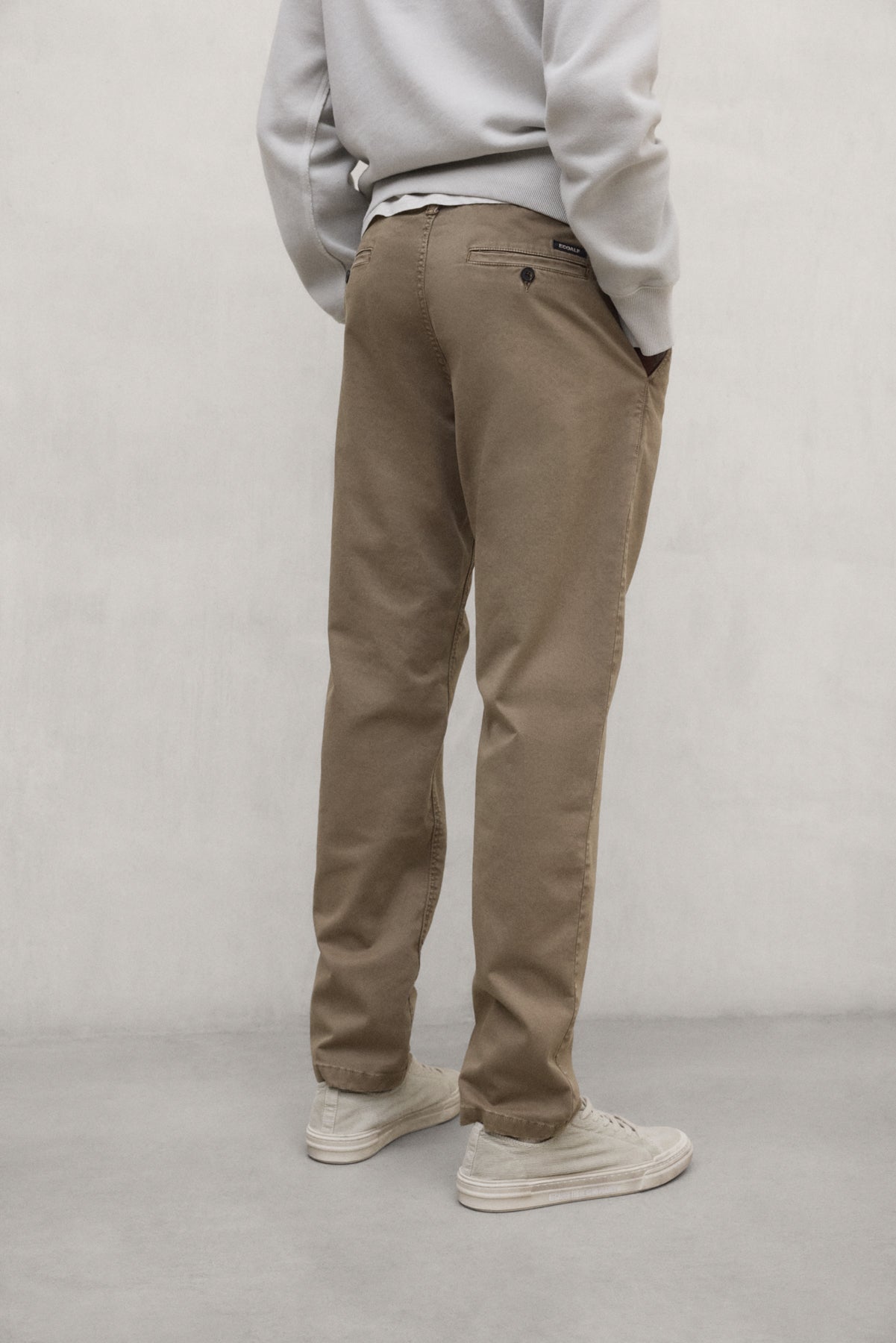 PANTALÓN ETHIWIN MARRÓN