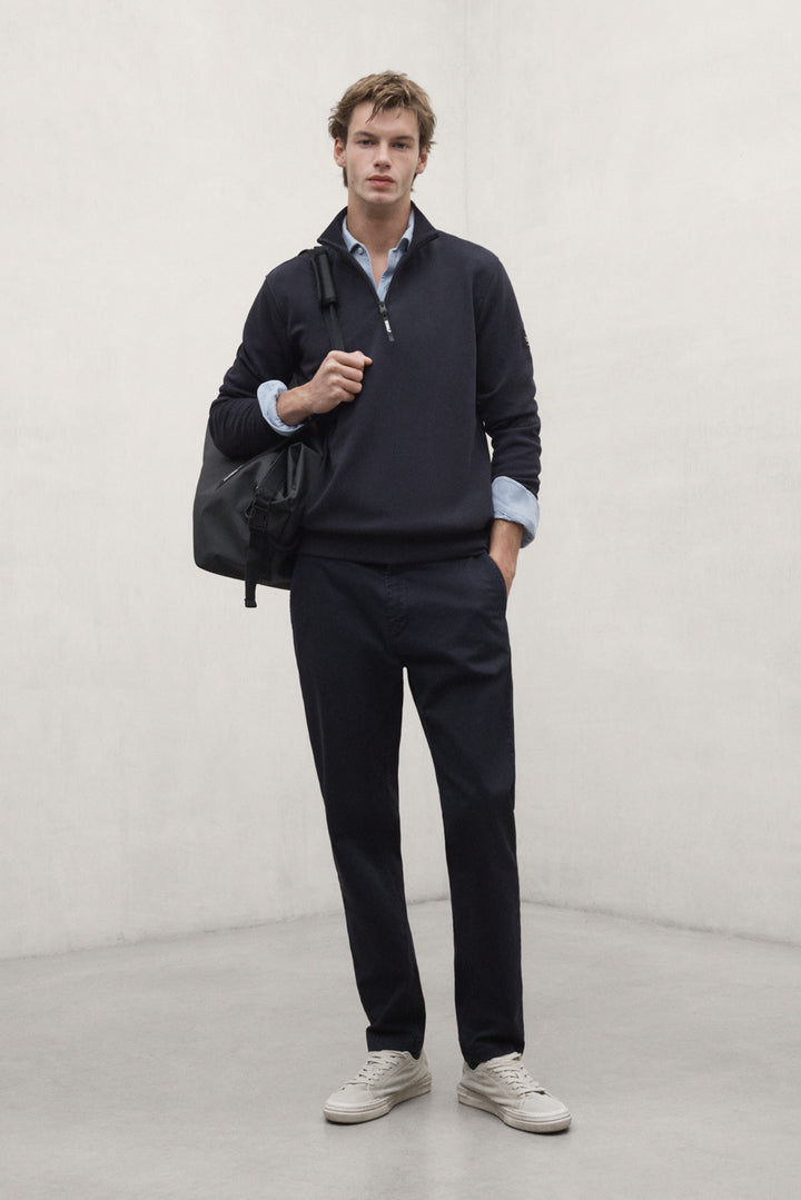 PANTALÓN ETHIWIN AZUL MARINO