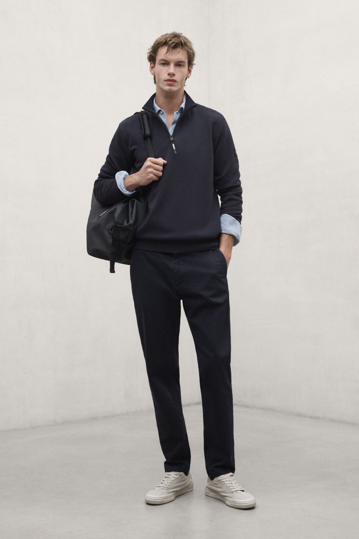 PANTALÓN ETHIWIN AZUL MARINO