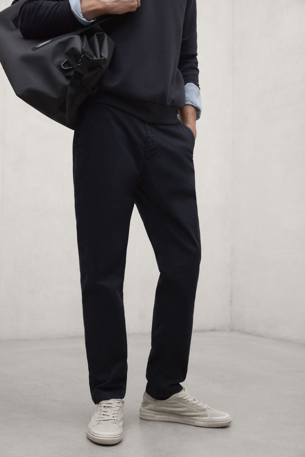 PANTALÓN ETHIWIN AZUL MARINO