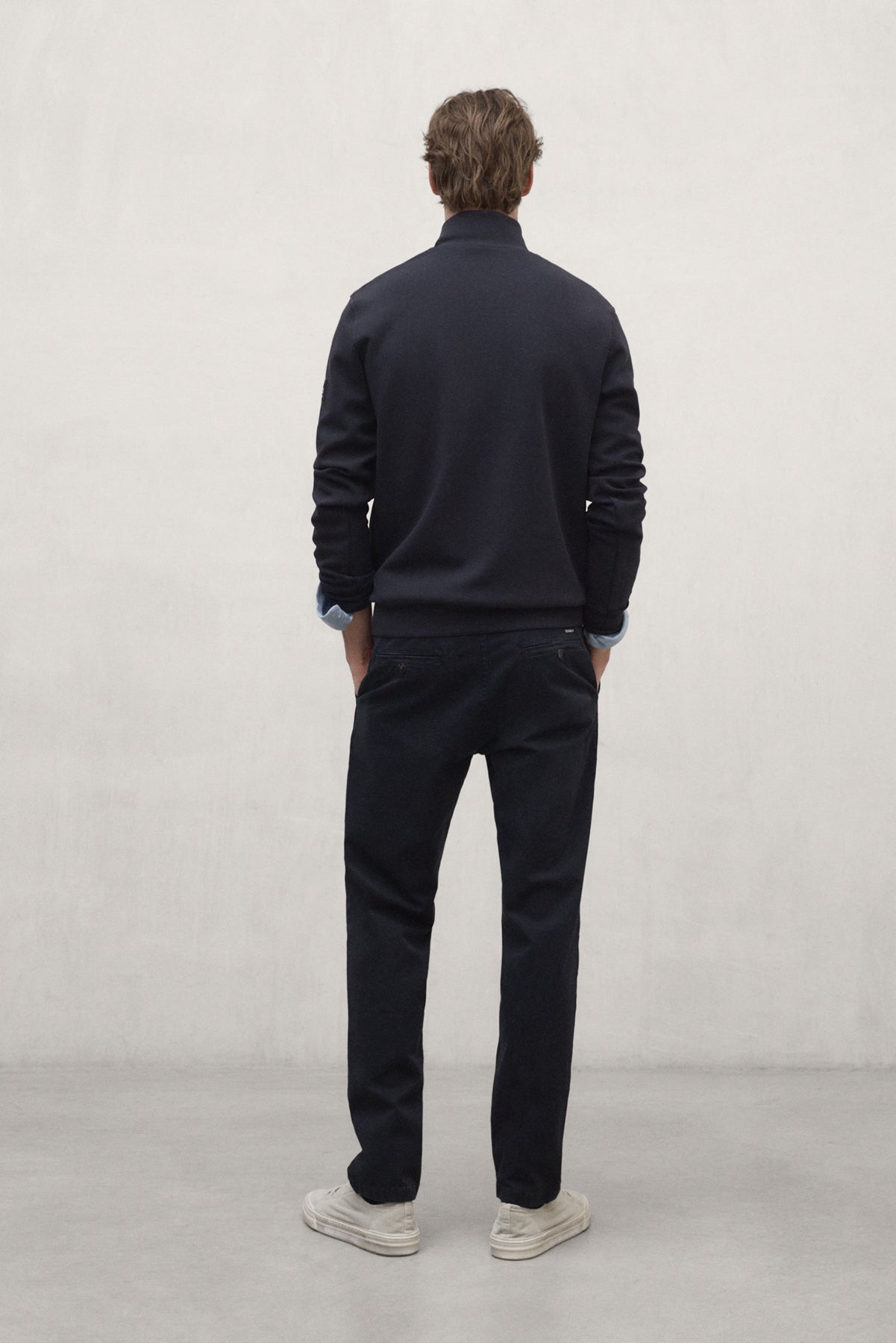 PANTALÓN ETHIWIN AZUL MARINO