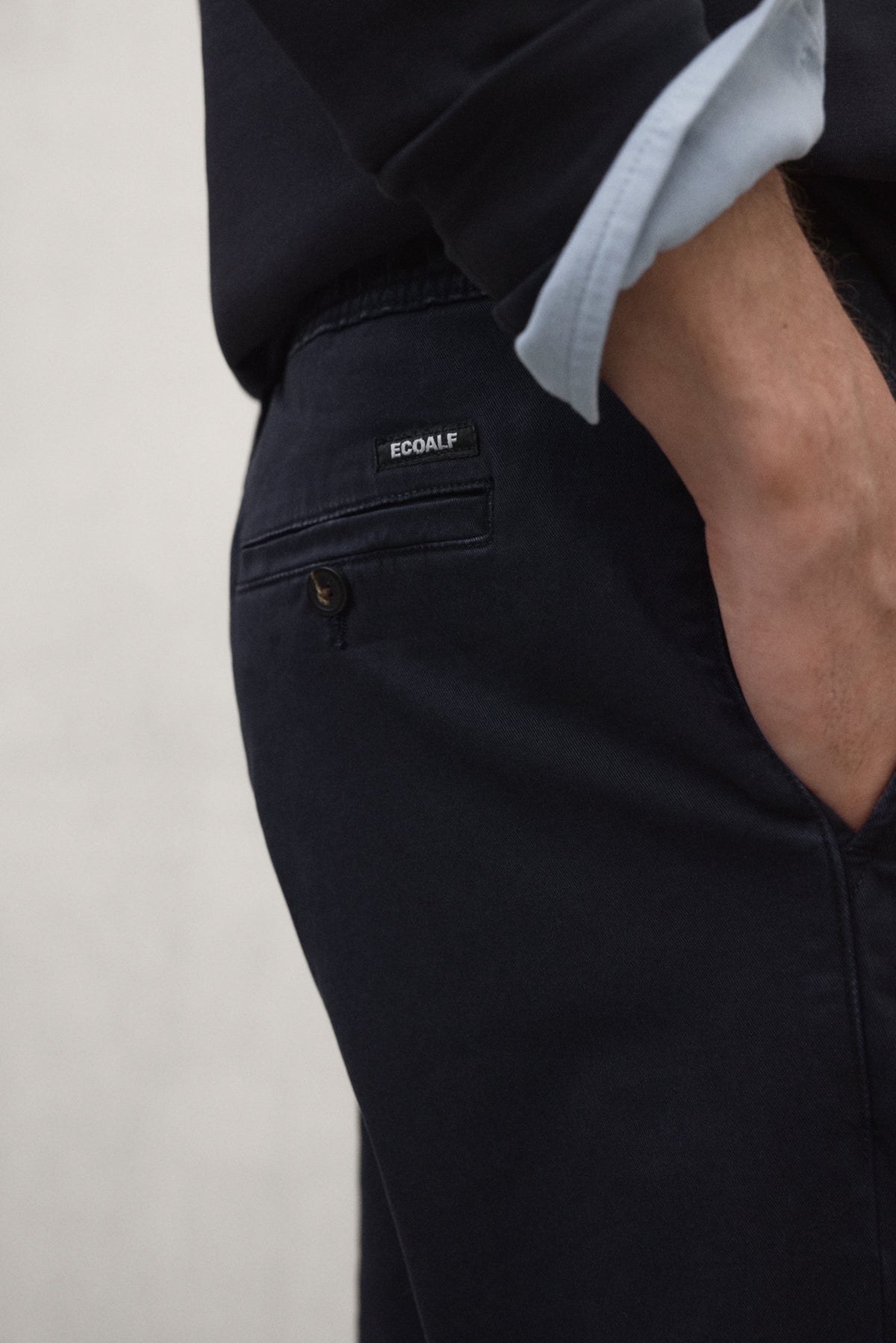 PANTALÓN ETHIWIN AZUL MARINO