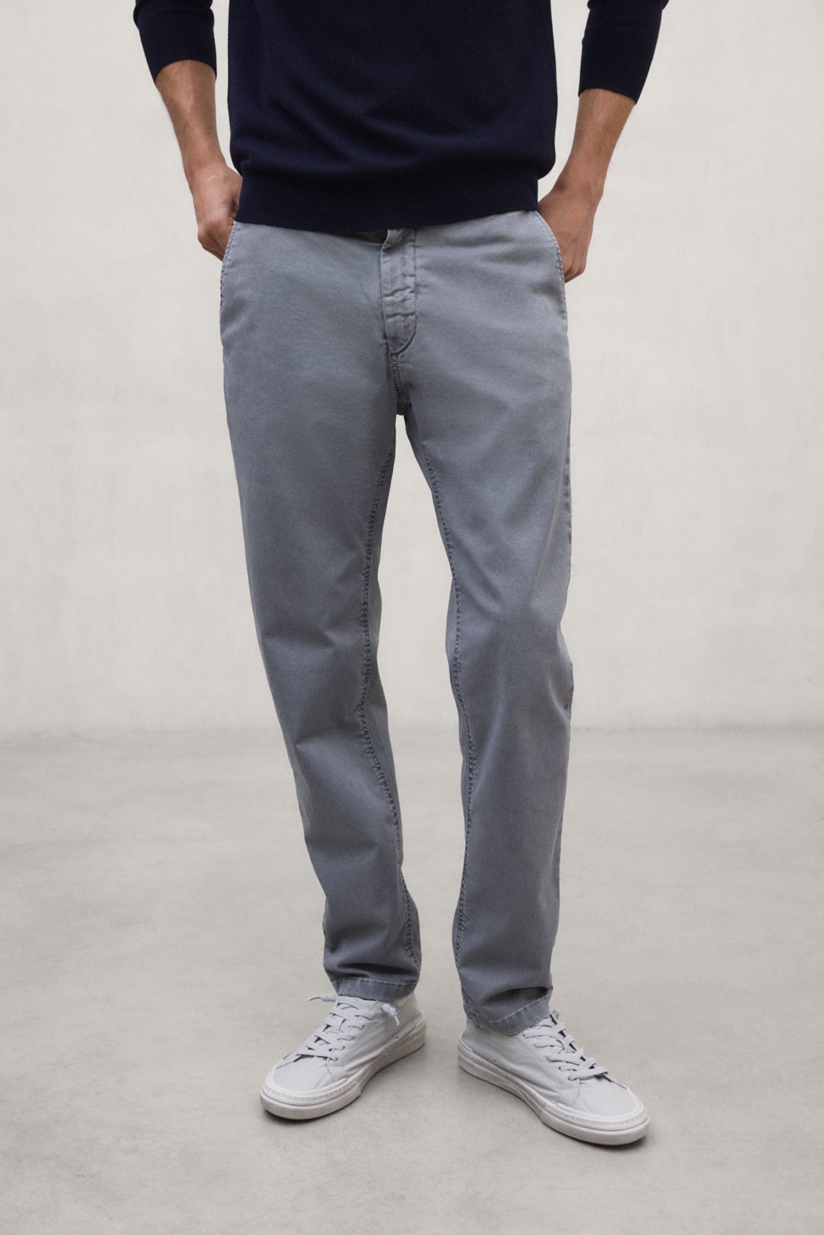 PANTALÓN ETHIWIN GRIS AZULADO