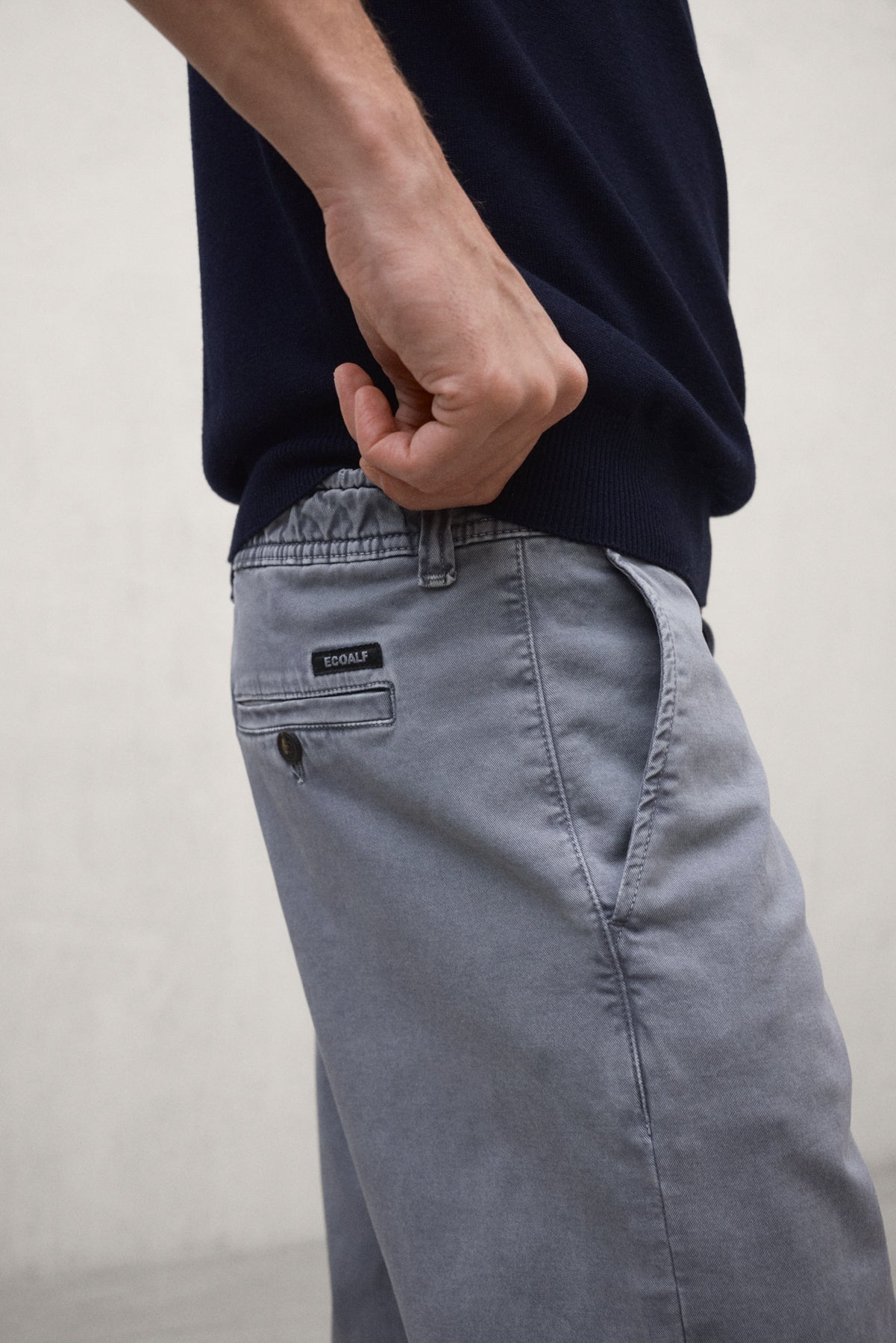 PANTALÓN ETHIWIN GRIS AZULADO
