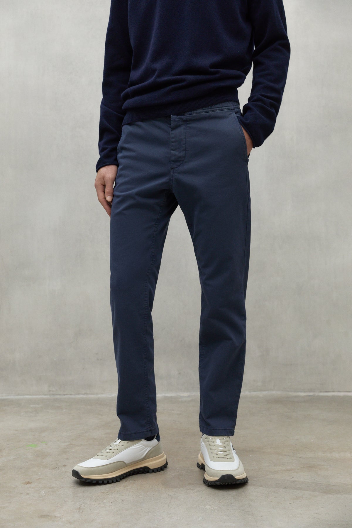 PANTALON ETHIC AZUL MARINO