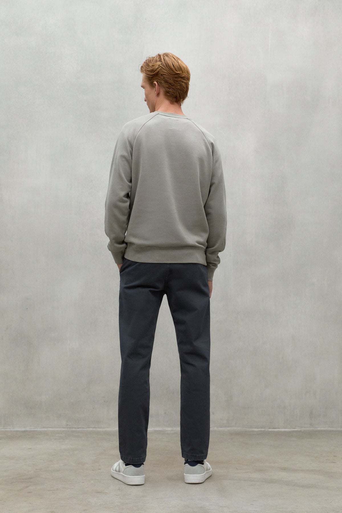 DARK GREY ETHIC TROUSERS