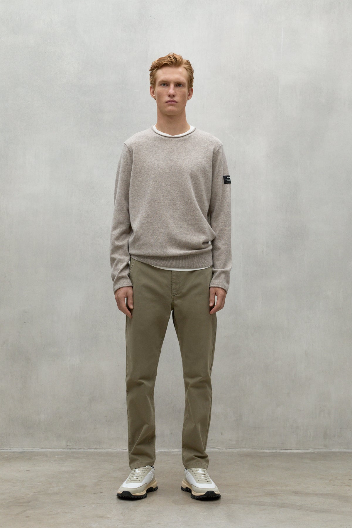 BROWN ETHIC TROUSERS