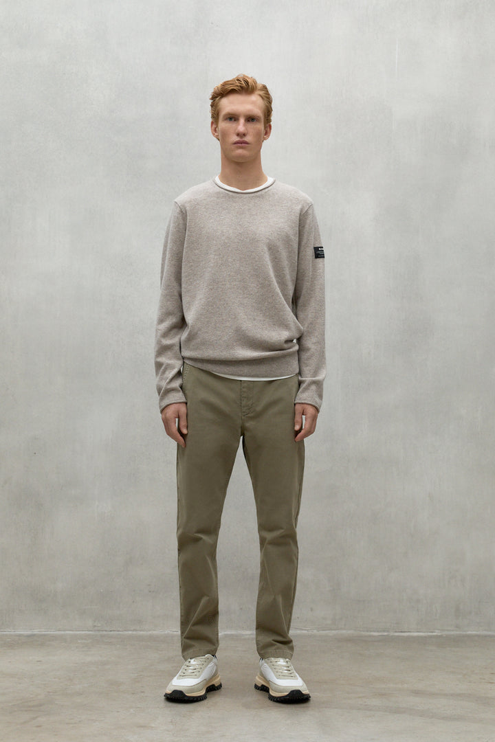 BROWN ETHIC TROUSERS