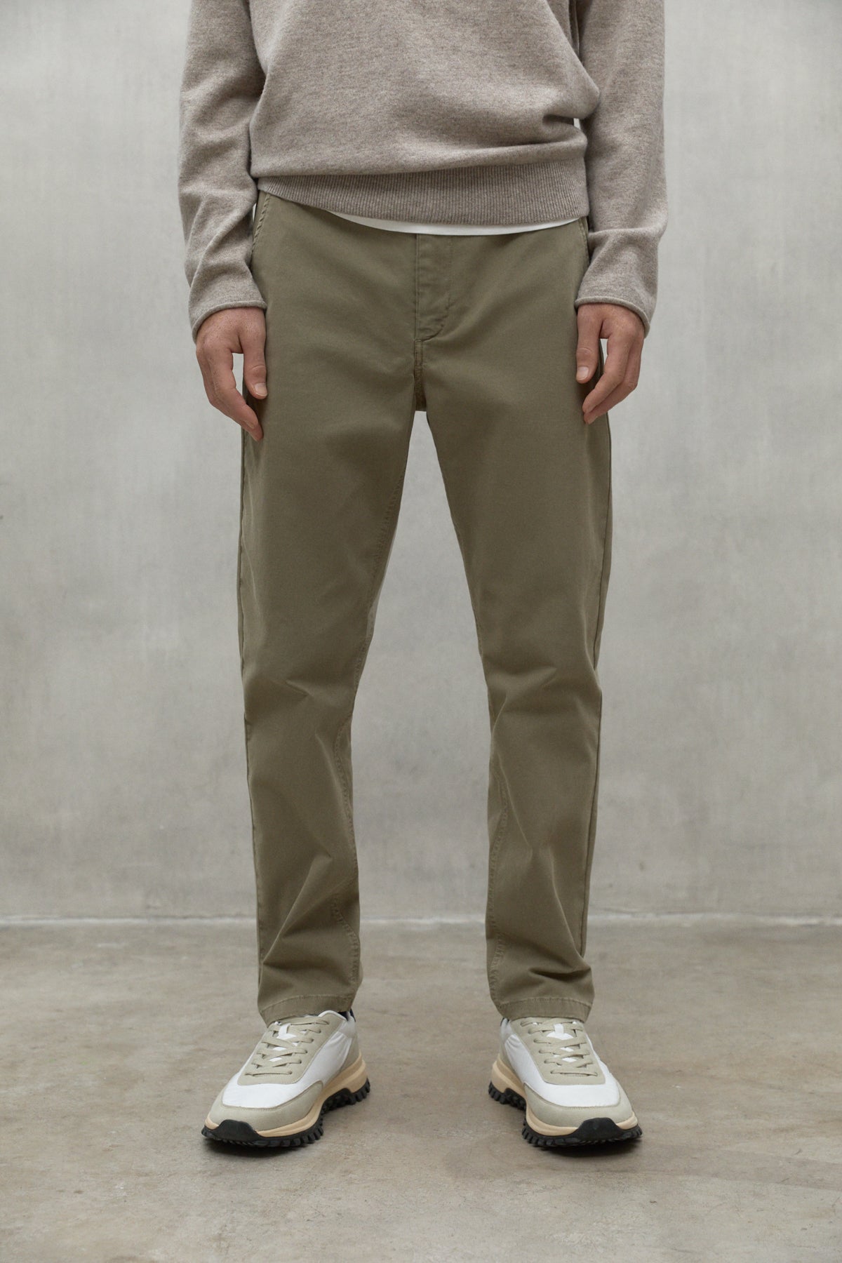 BROWN ETHIC TROUSERS