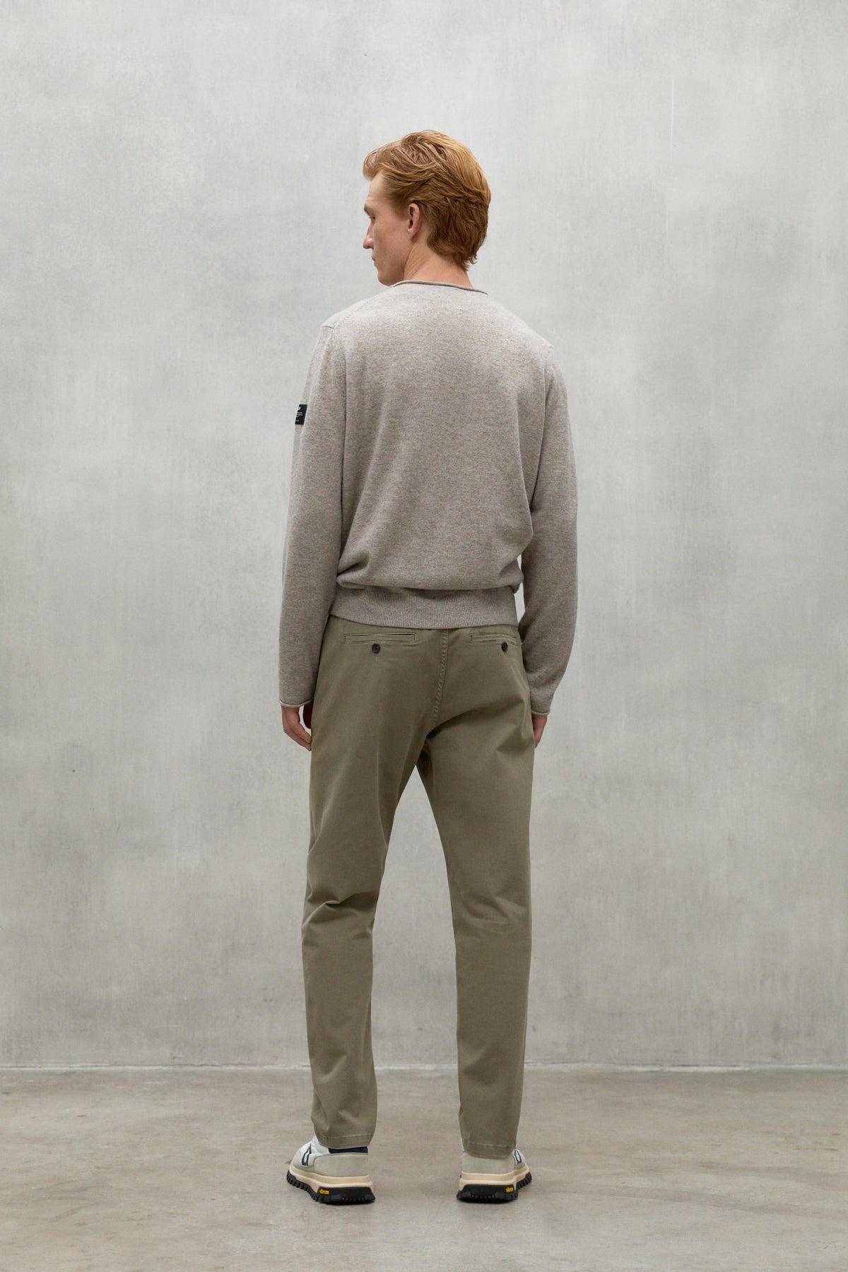 BROWN ETHIC TROUSERS