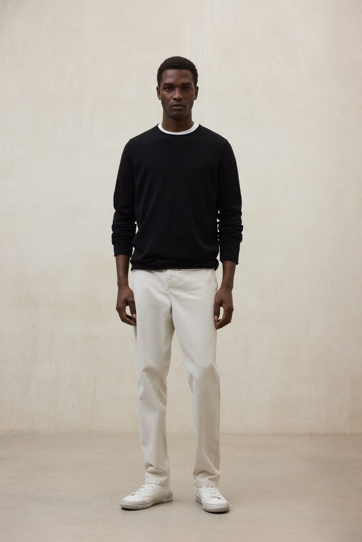 BEIGE ETHIWIN TROUSERS