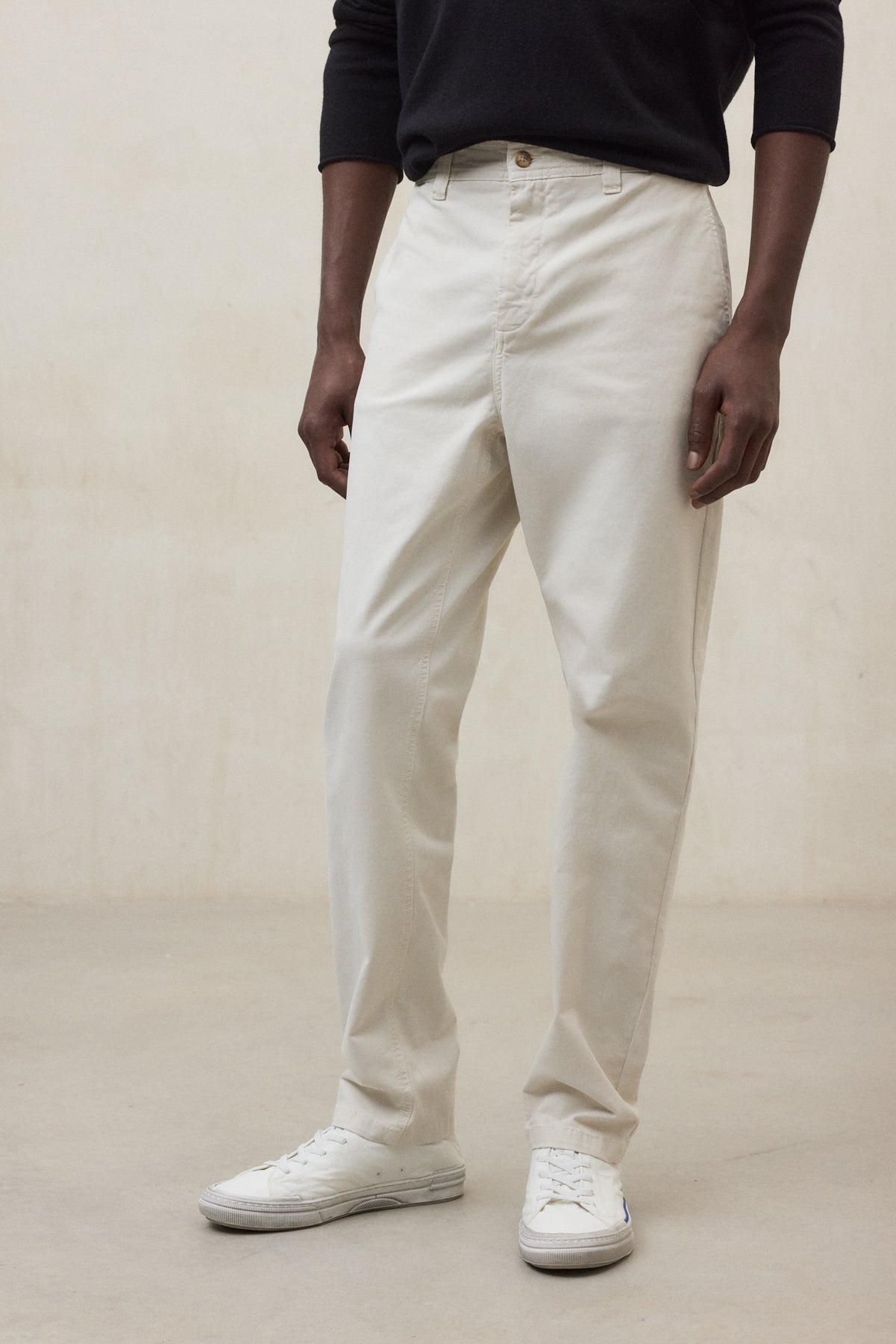 BEIGE ETHIWIN TROUSERS