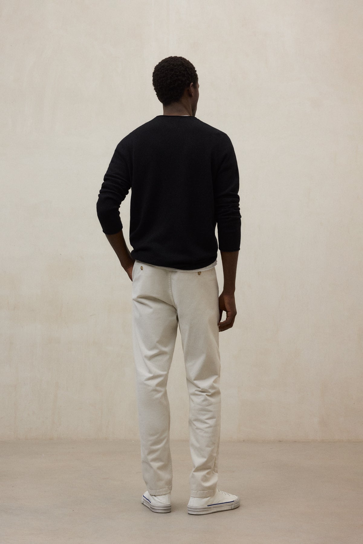 BEIGE ETHIWIN TROUSERS