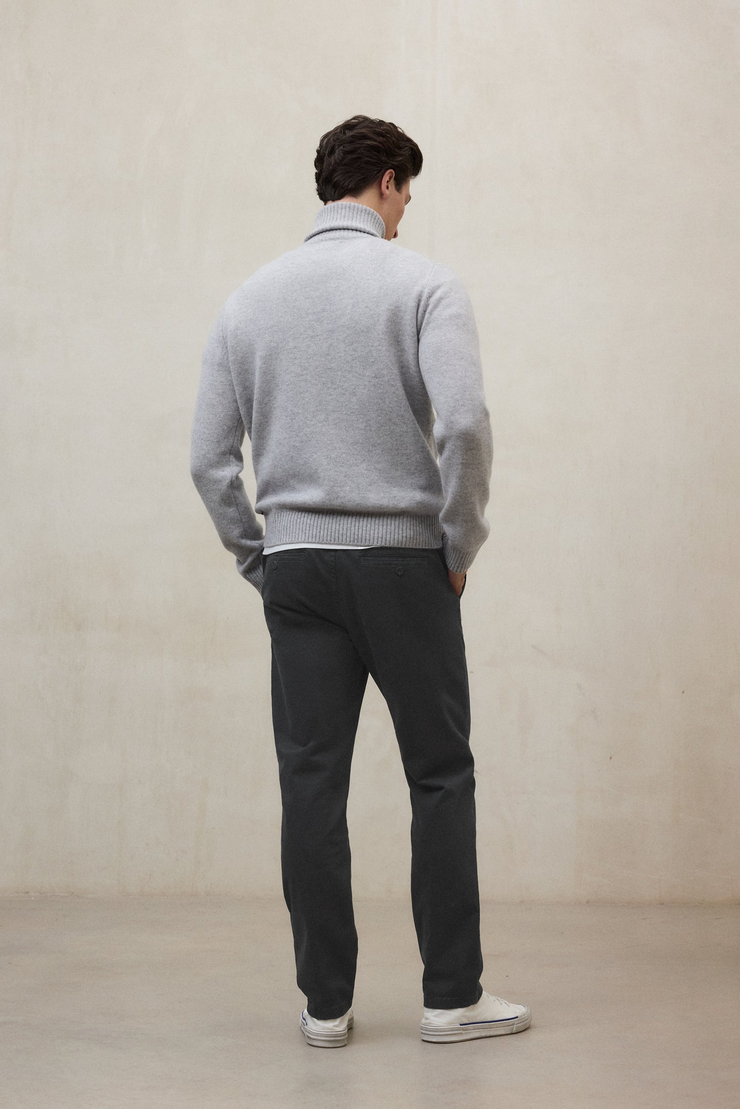 DARK GREY ETHIWIN TROUSERS