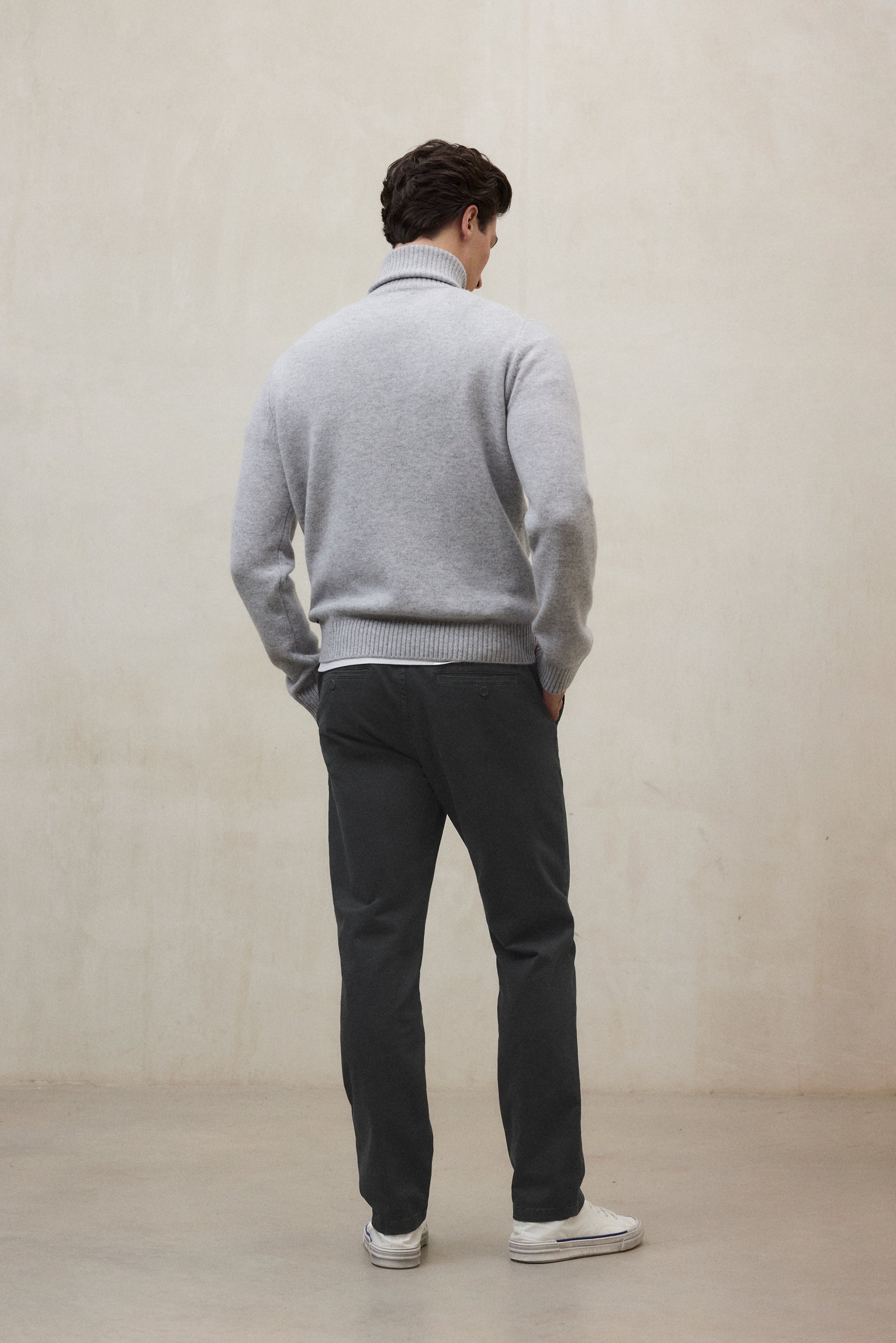 DARK GREY ETHIWIN TROUSERS