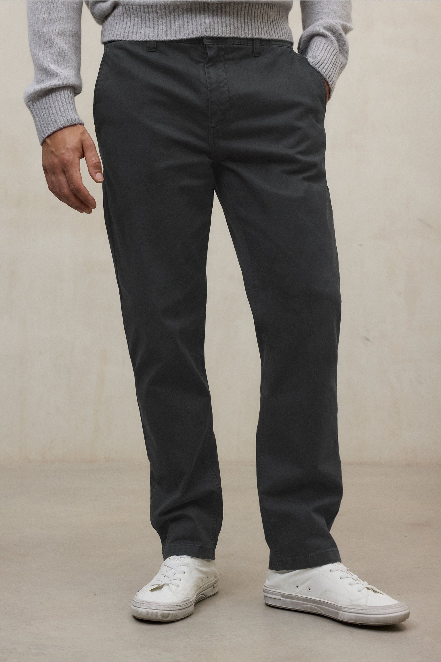 DARK GREY ETHIWIN TROUSERS