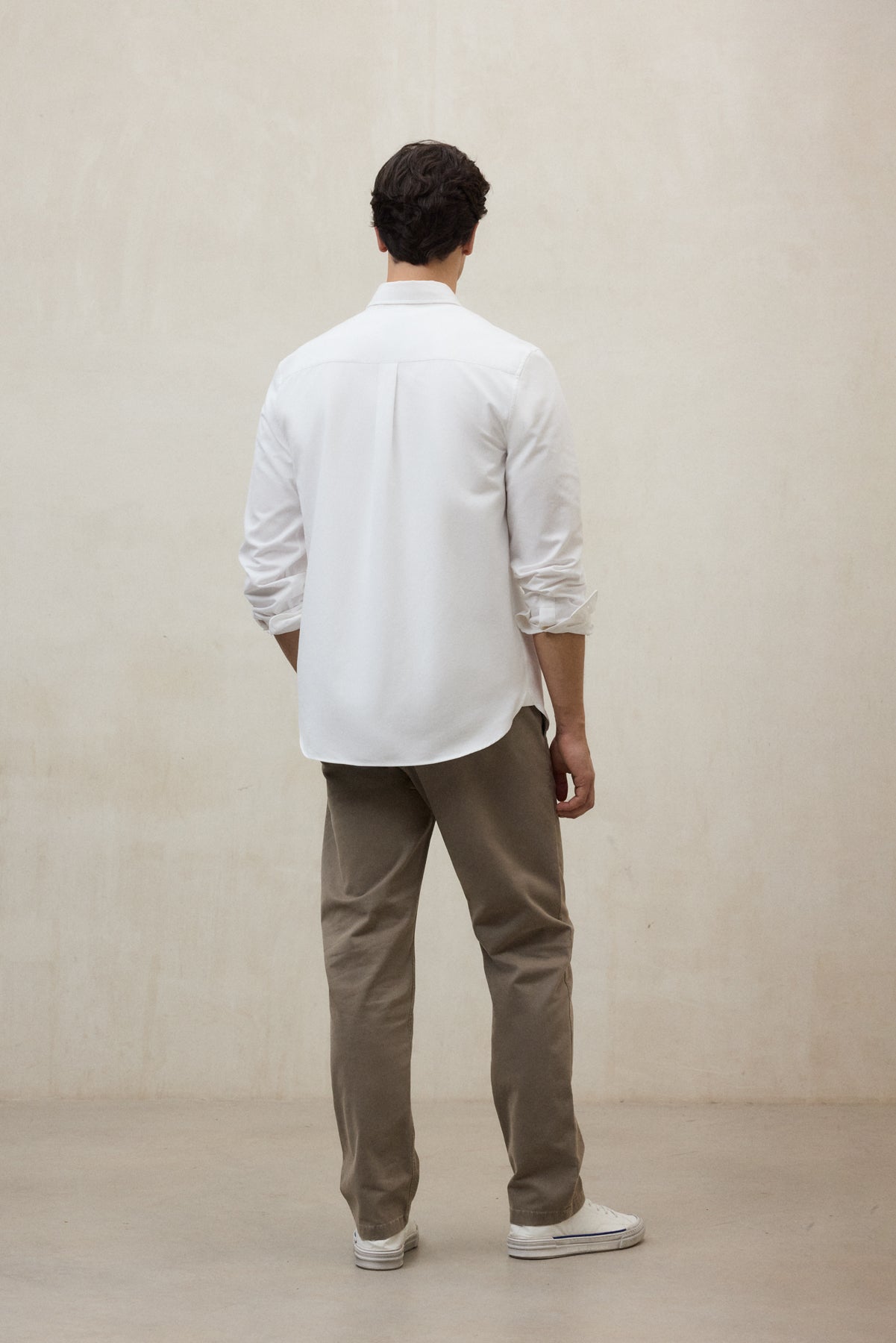 KHAKI ETHIWIN TROUSERS