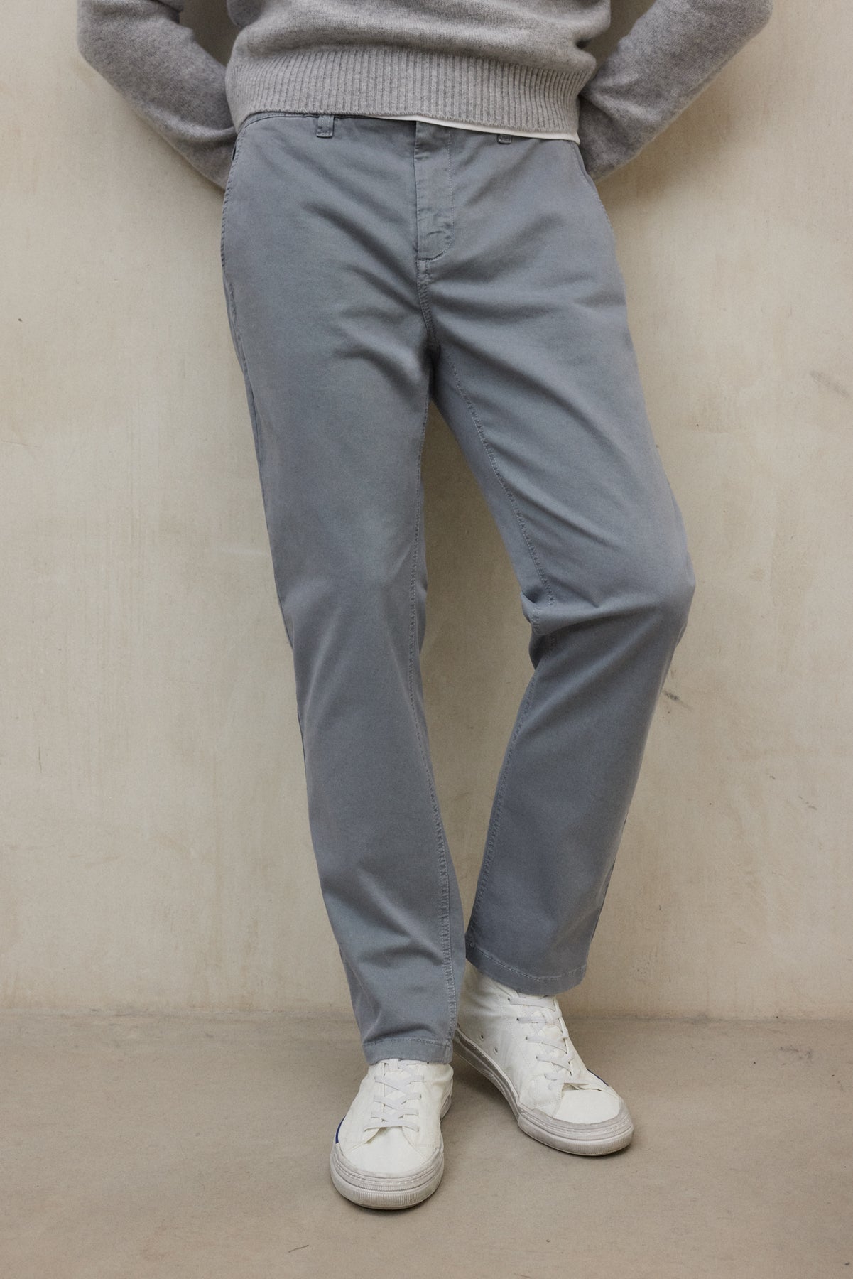 BLUE ETHIWIN TROUSERS