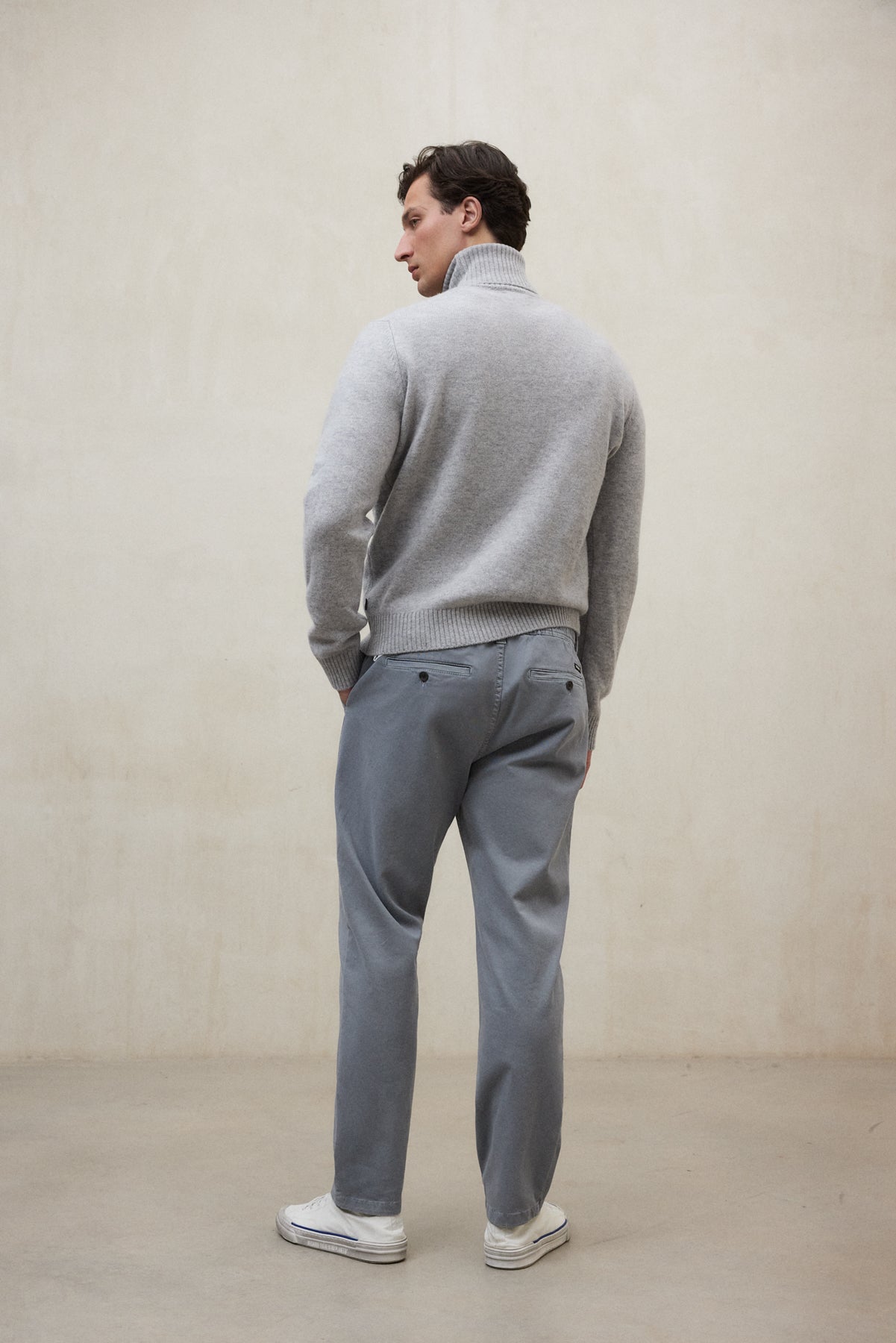 BLUE ETHIWIN TROUSERS