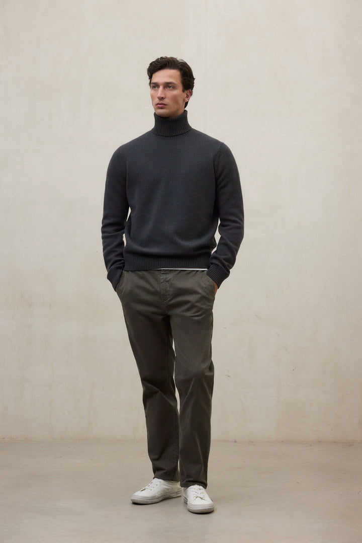 GREEN ETHIWIN TROUSERS