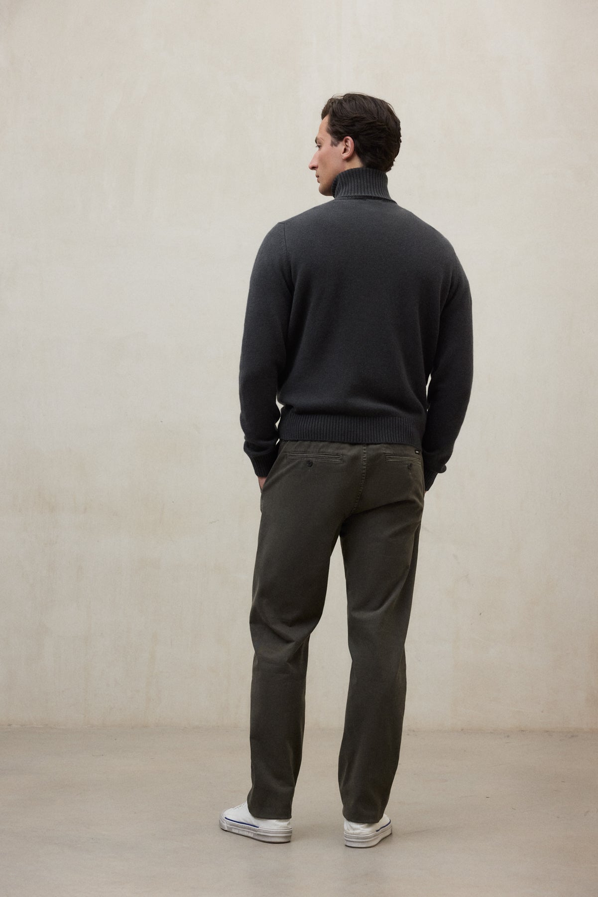 GREEN ETHIWIN TROUSERS