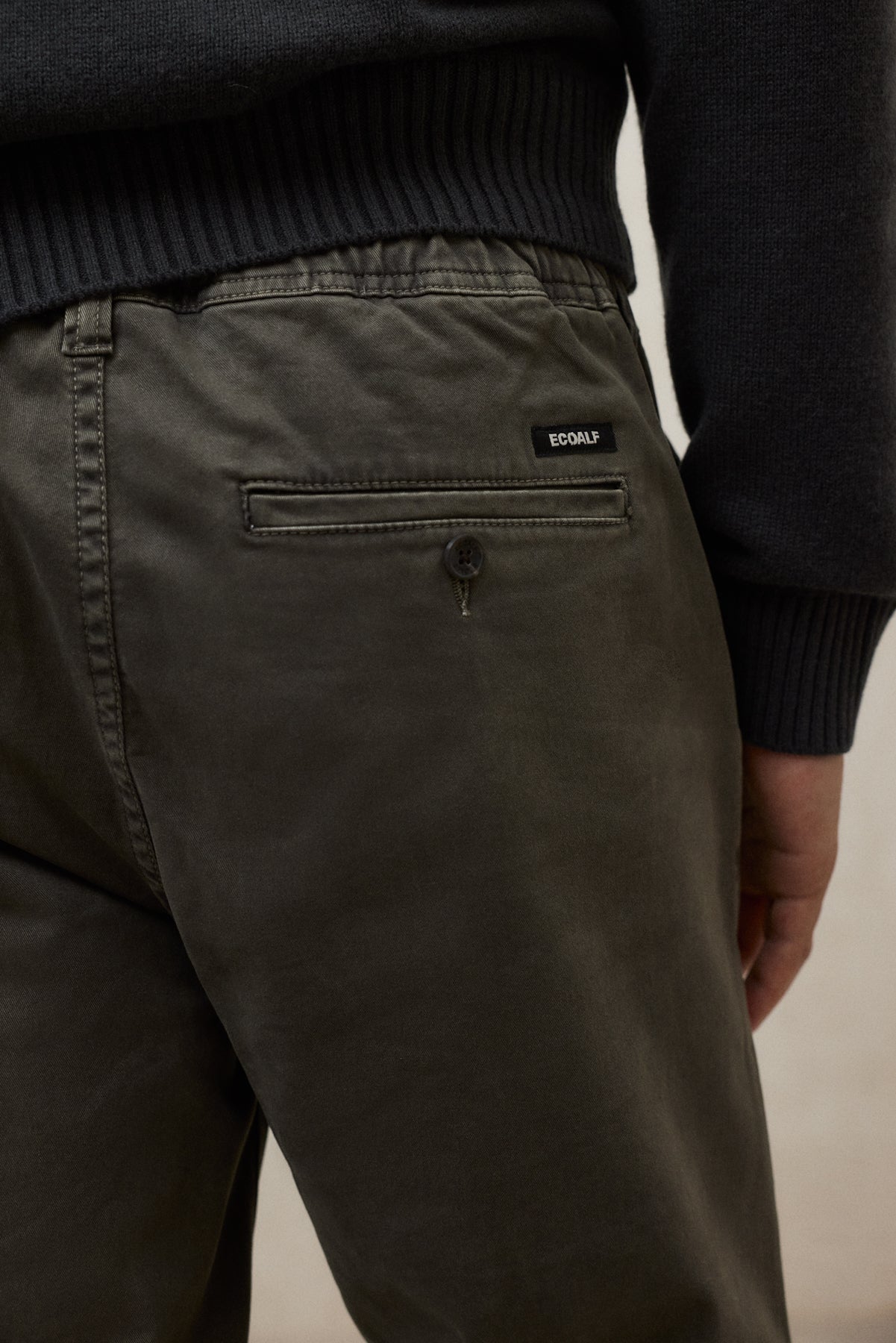 GREEN ETHIWIN TROUSERS