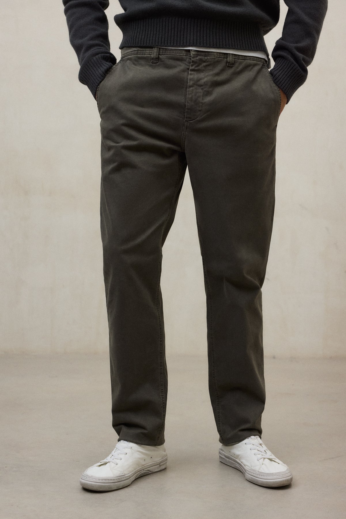 GREEN ETHIWIN TROUSERS