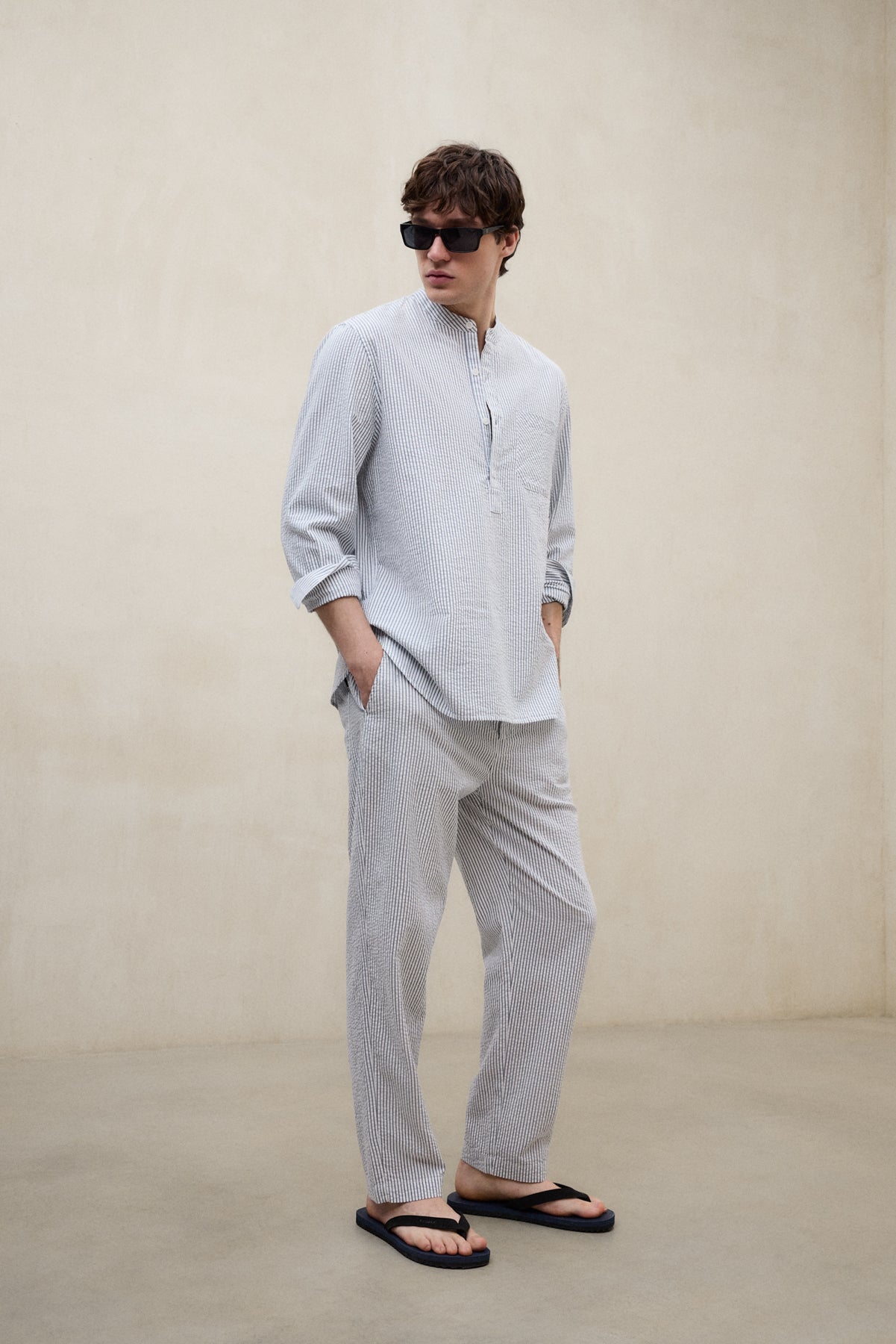 PANTALONES FEIRE AZUL