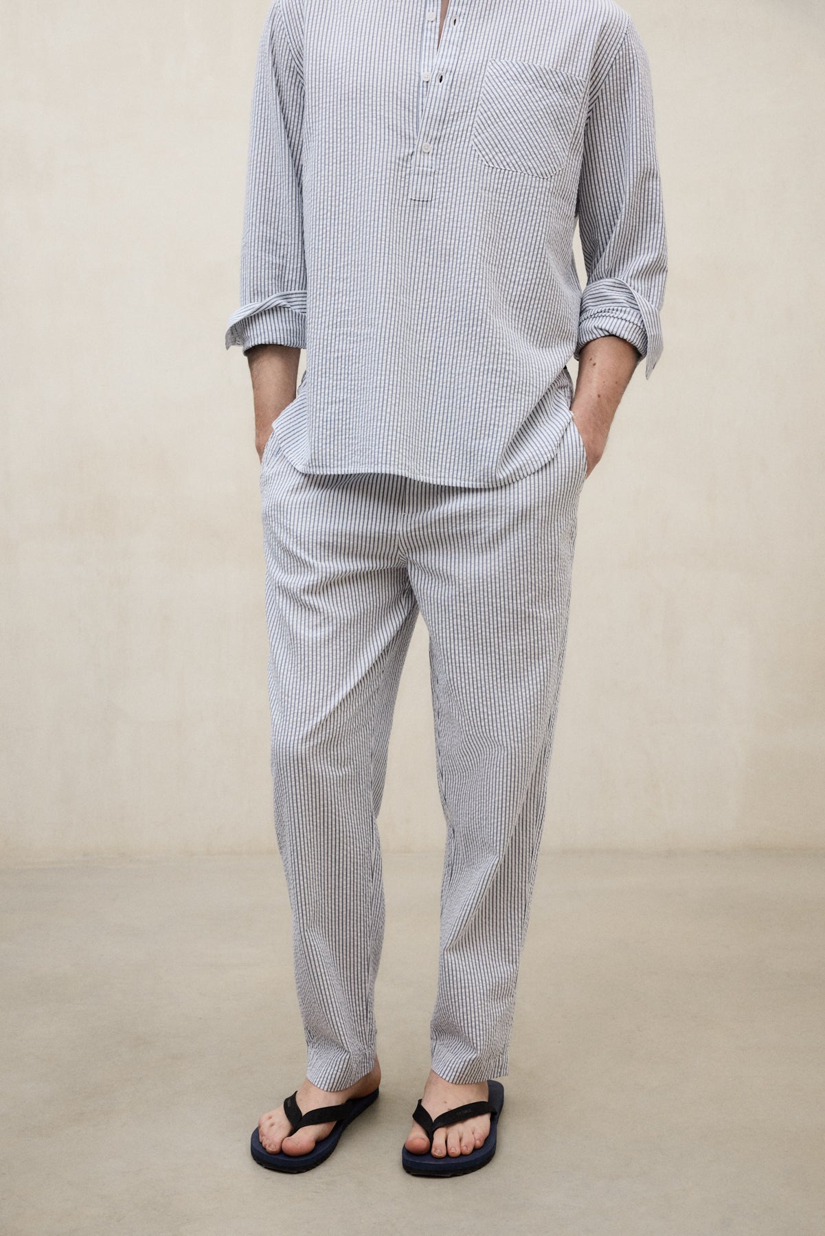 PANTALONES FEIRE AZUL