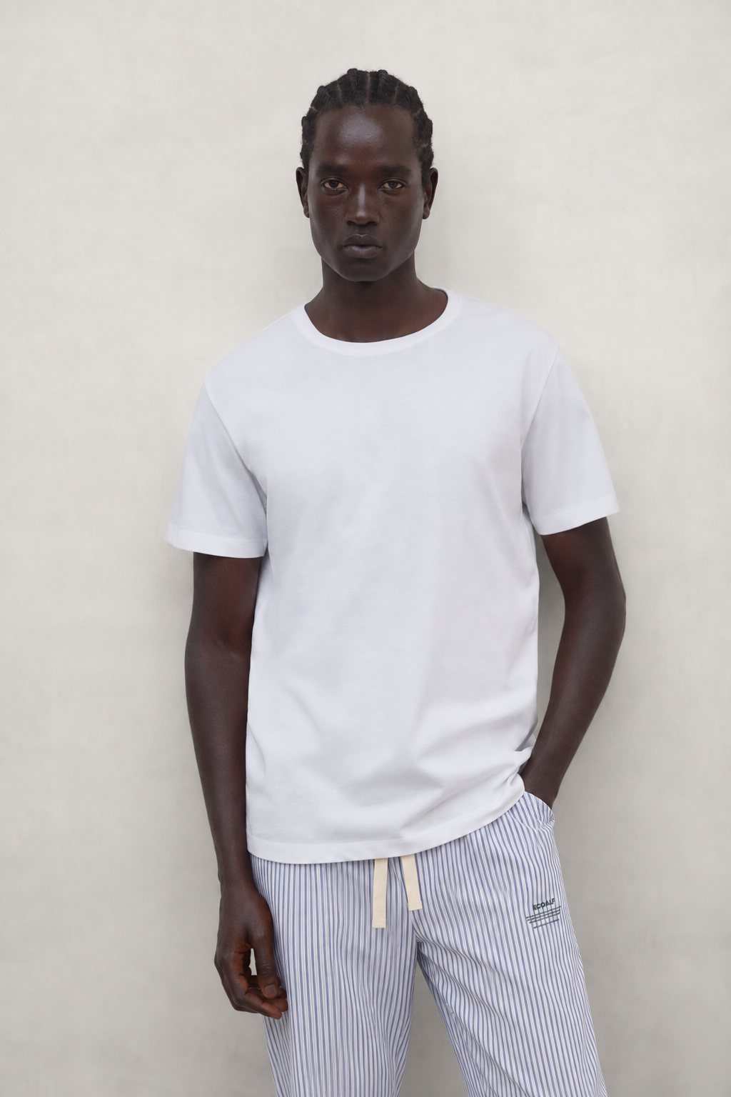 PANTALONI PIGIAMA A RIGHE FREDI