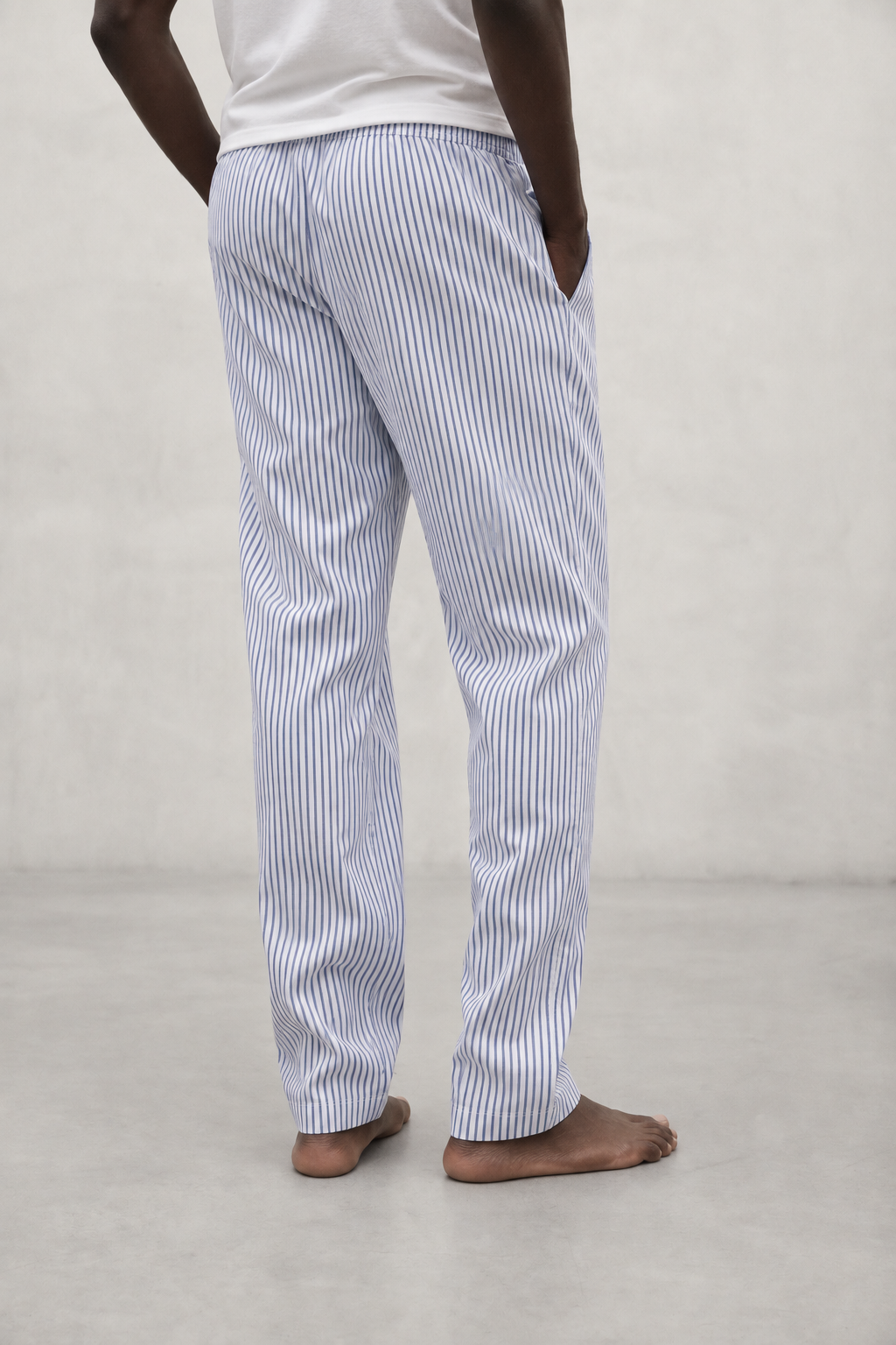PANTALONI PIGIAMA A RIGHE FREDI