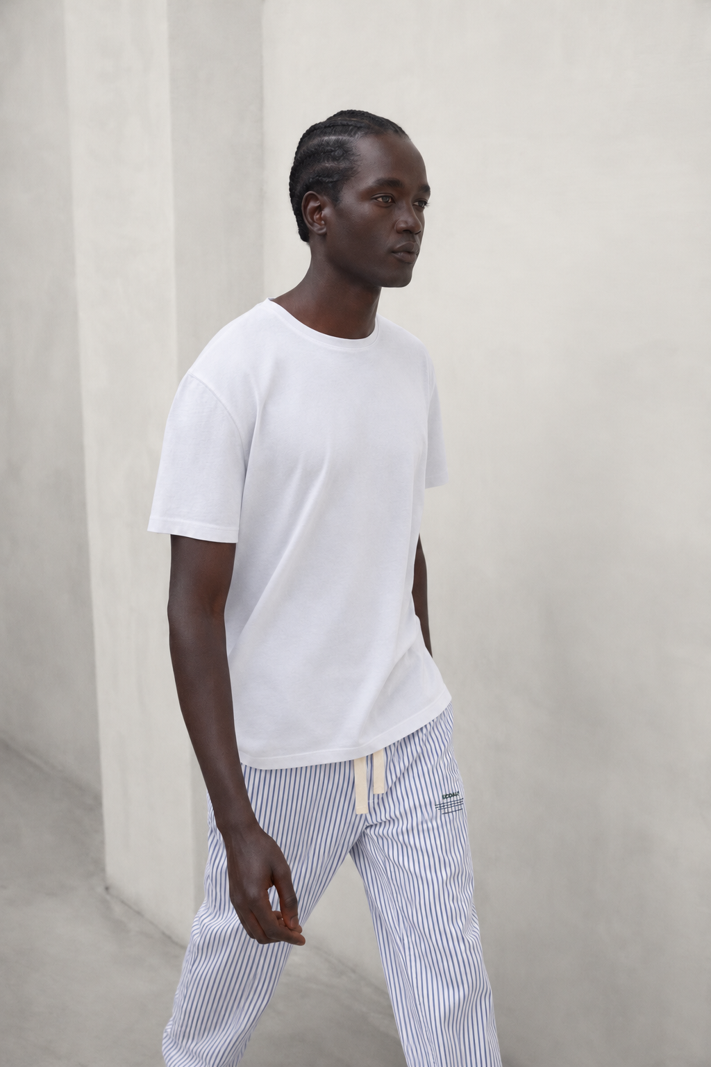 PANTALONI PIGIAMA A RIGHE FREDI
