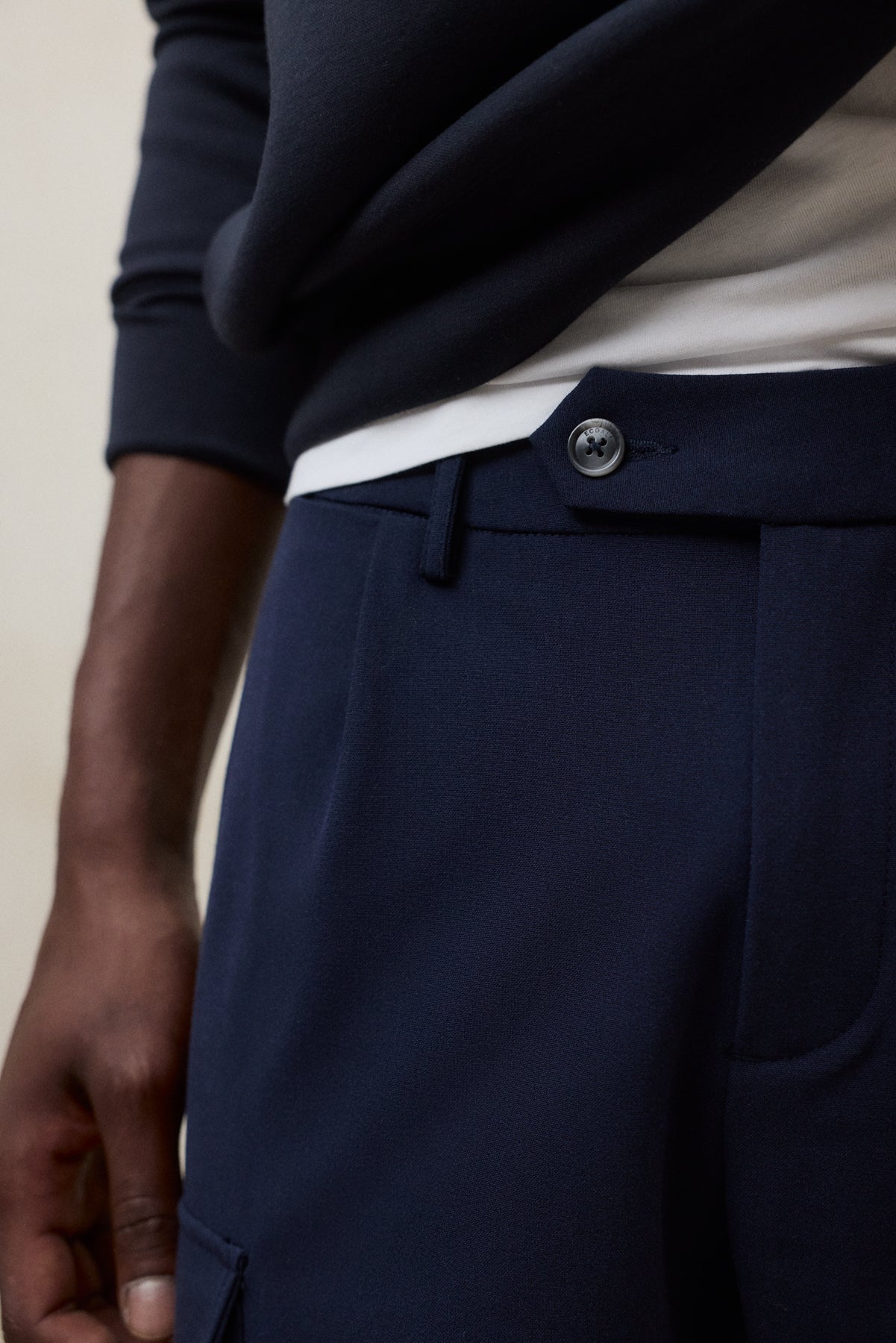 BLUE GENI TROUSERS