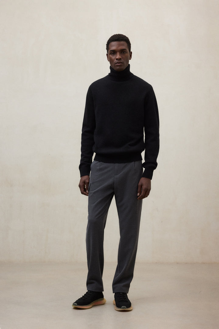 DARK GREY GENI TROUSERS