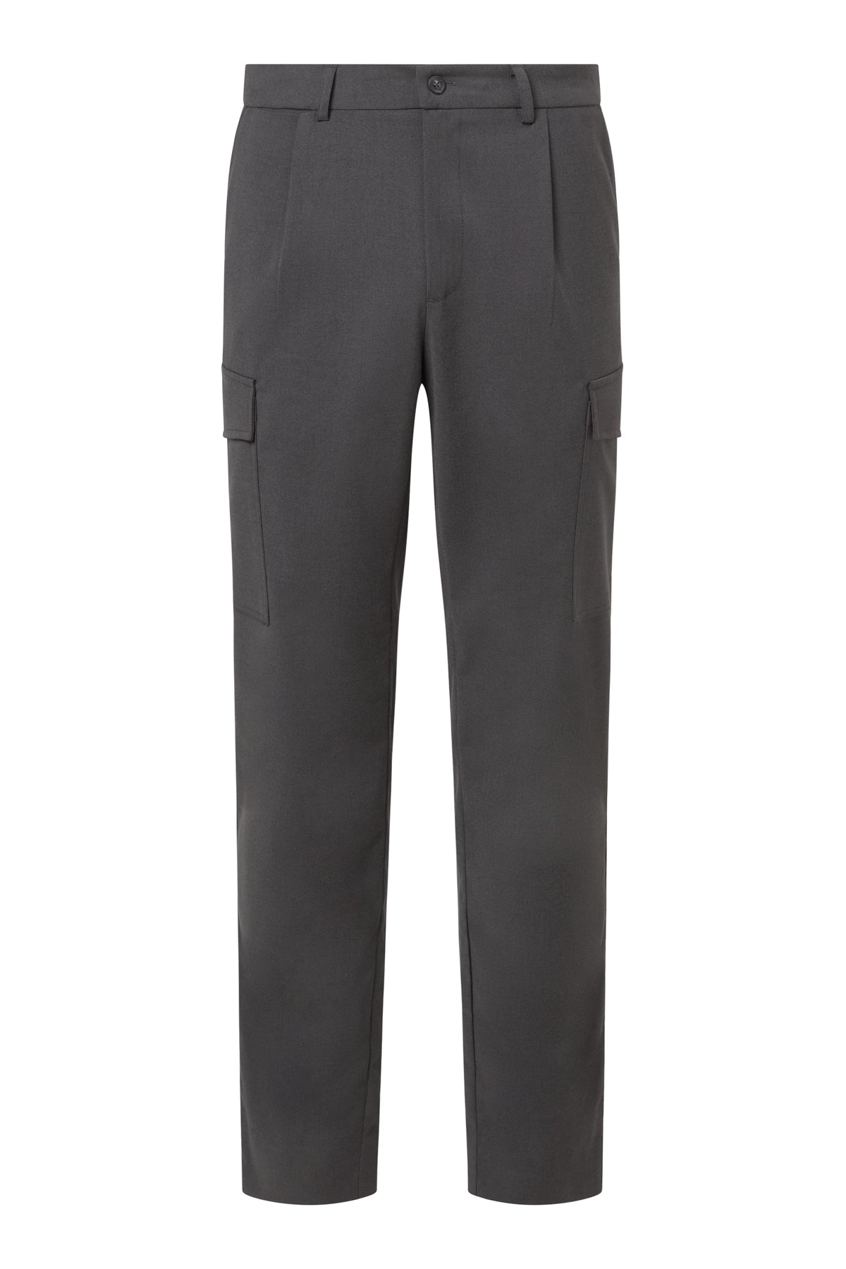 DARK GREY GENI TROUSERS