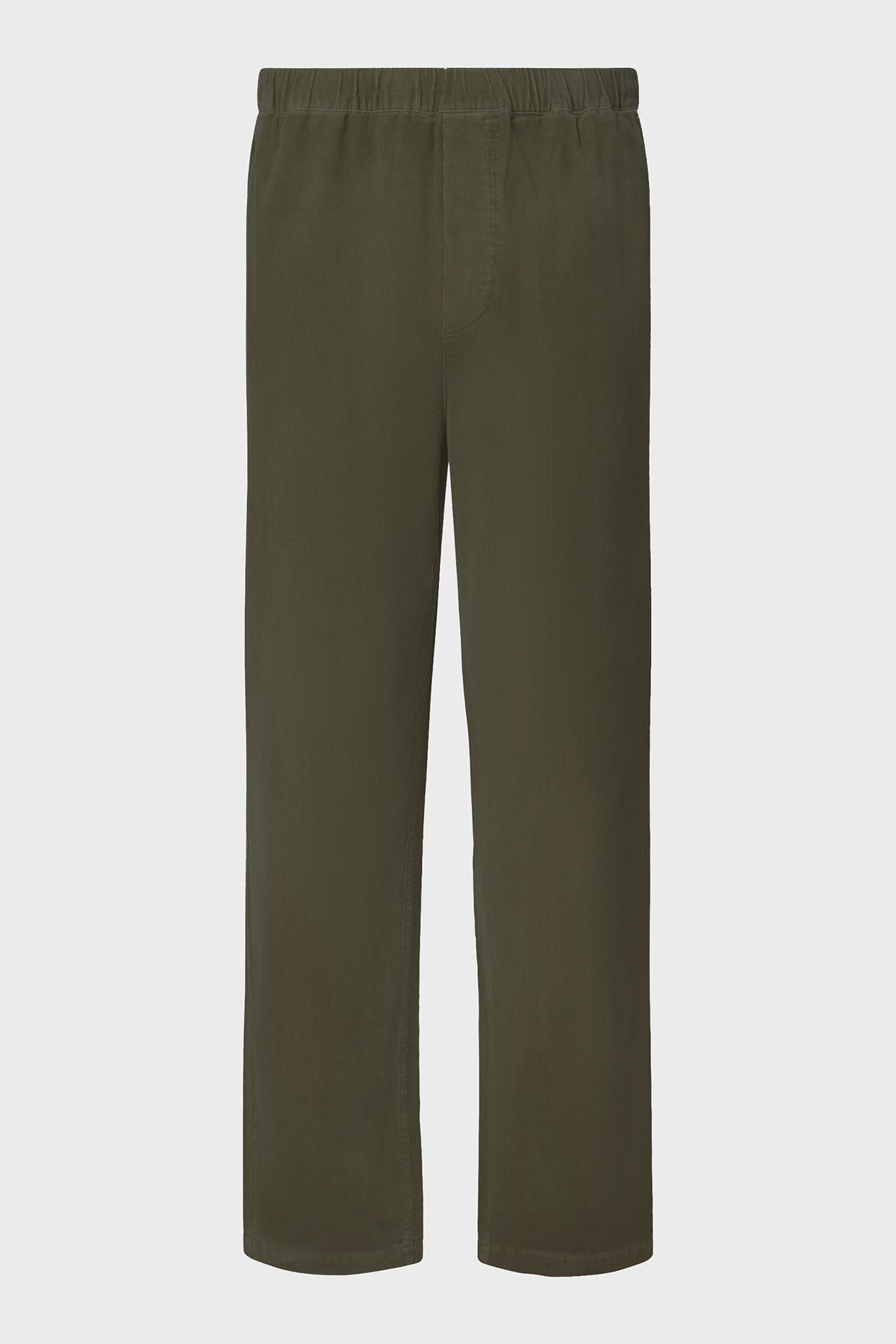 PANTALONI DI VELLUTO GINA KAKI