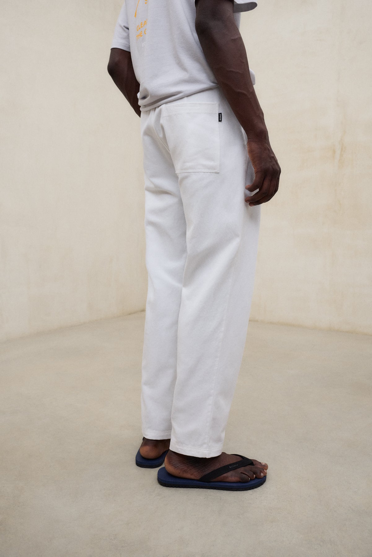 PANTALONES GINA BLANCO