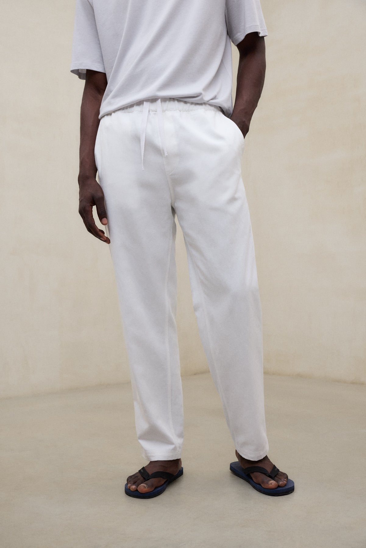 PANTALONES GINA BLANCO