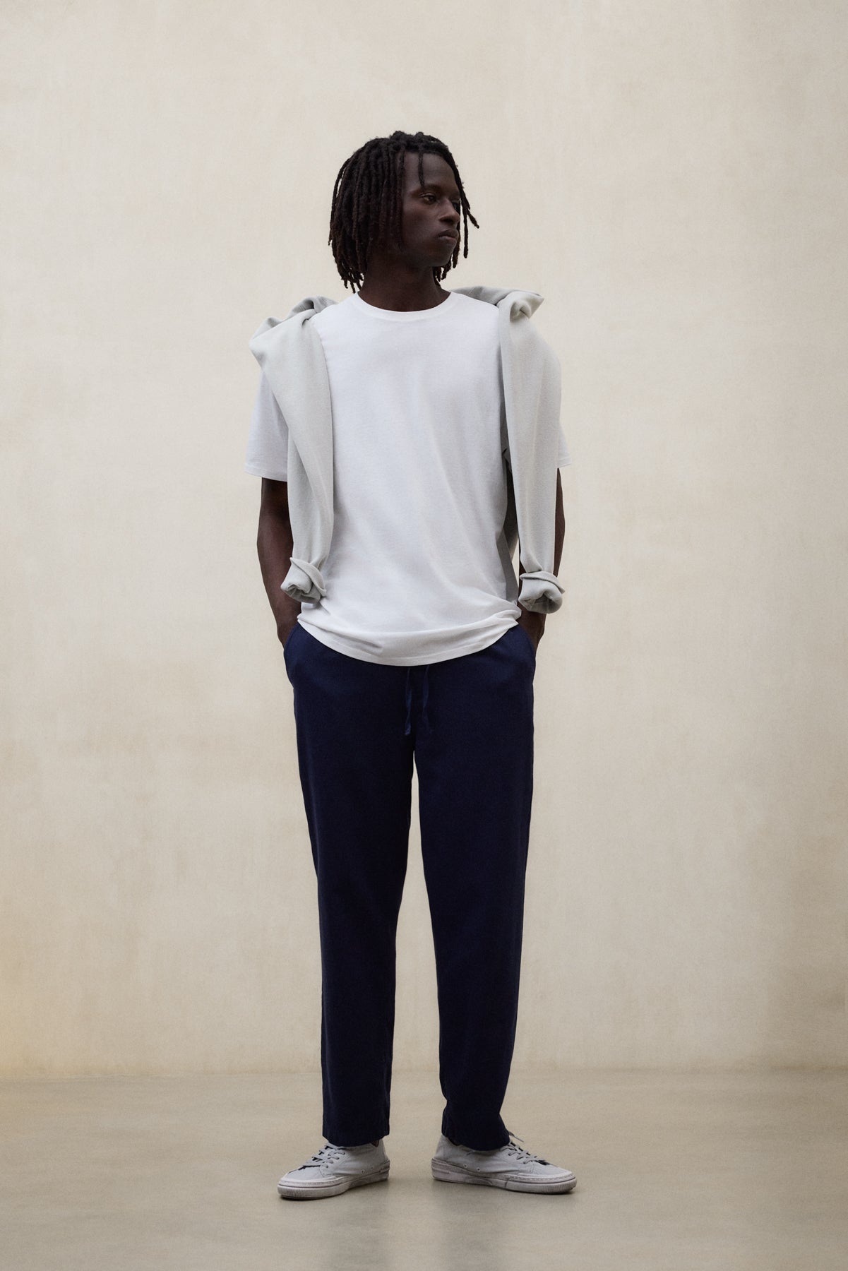 PANTALONES GINA AZUL MARINO