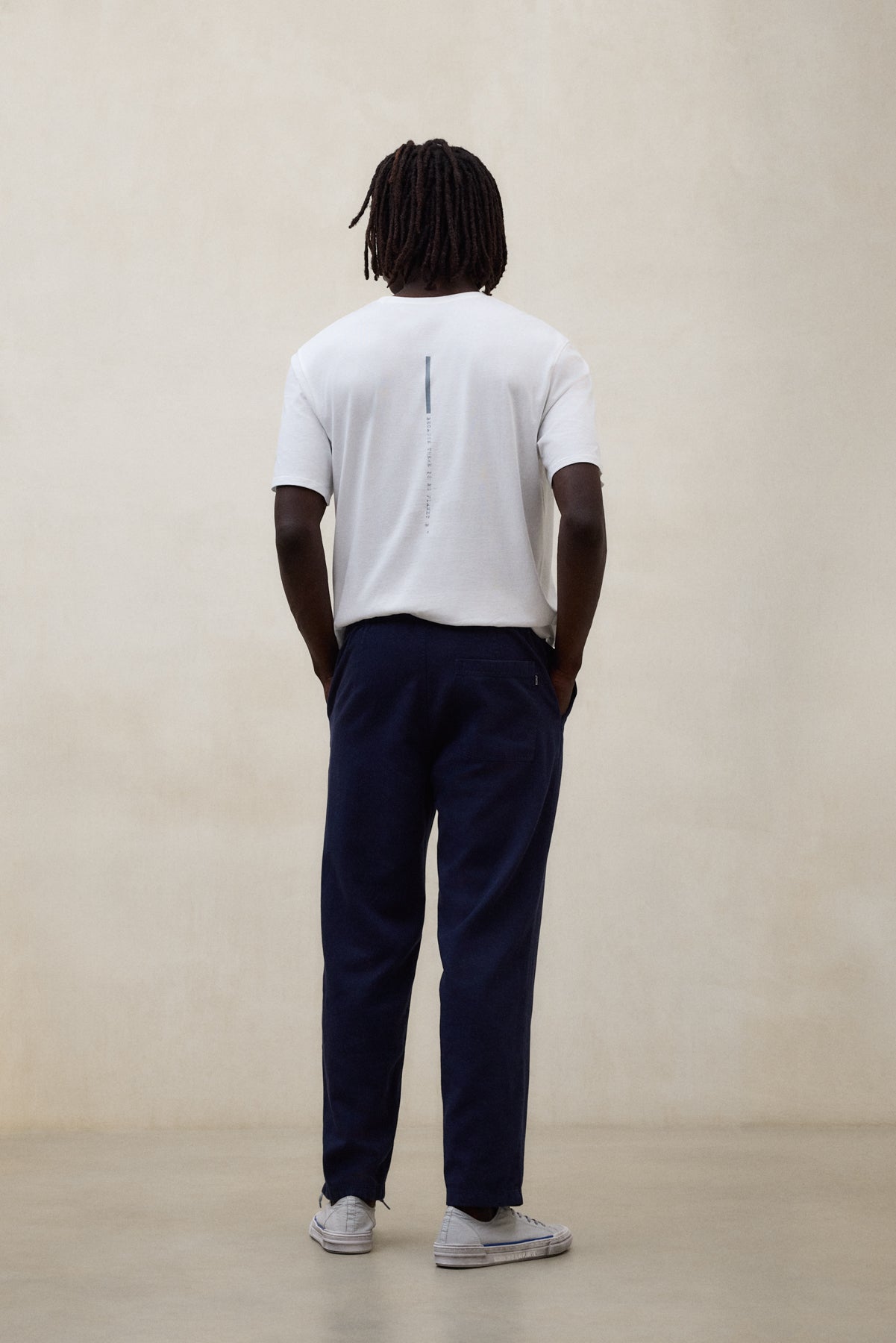 PANTALONES GINA AZUL MARINO