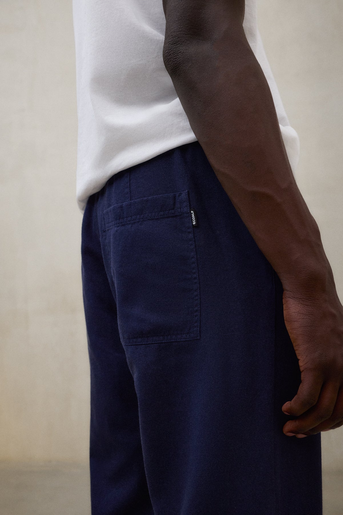 NAVY BLUE GINA TROUSERS