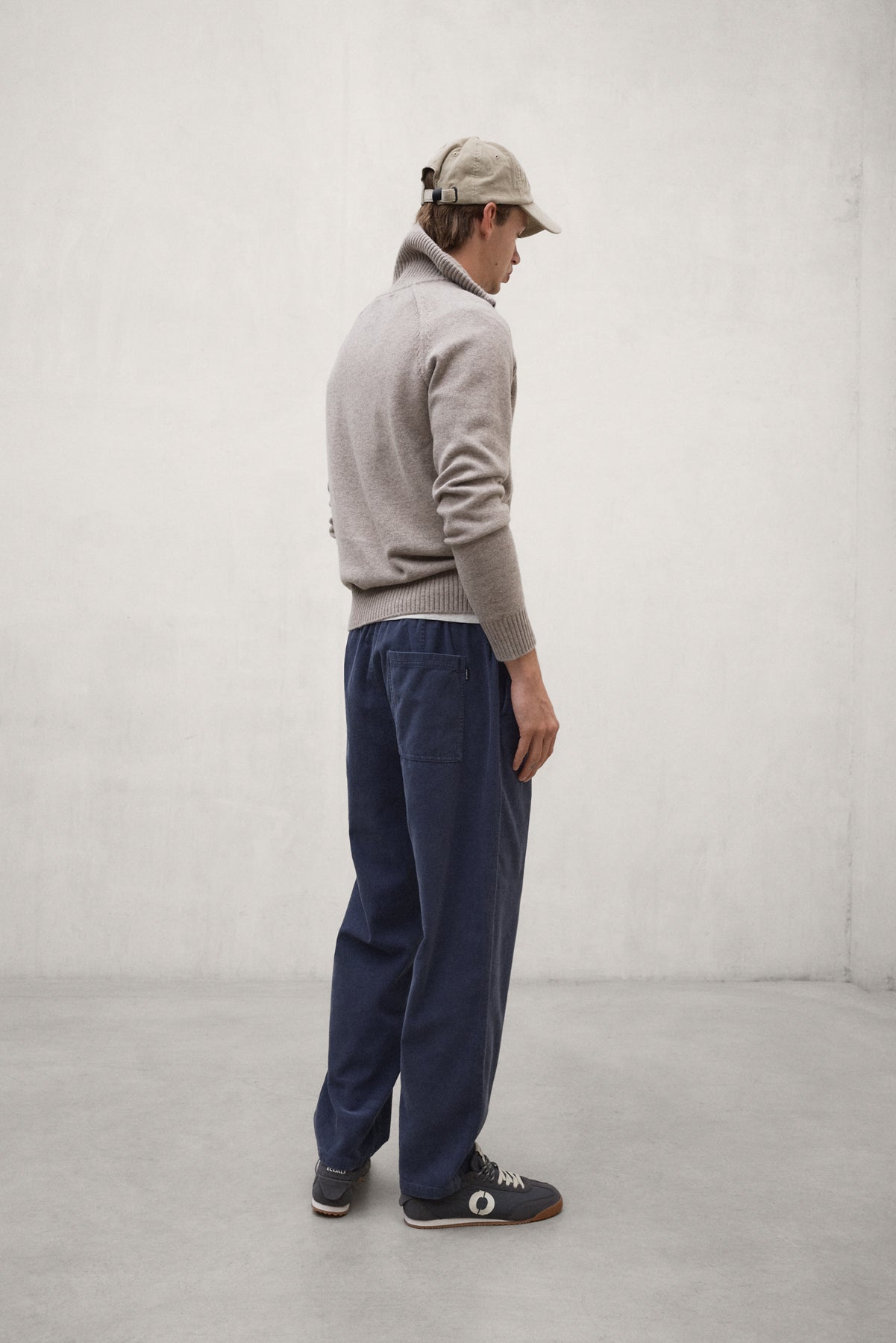 CORDHOSE GINA BLAU