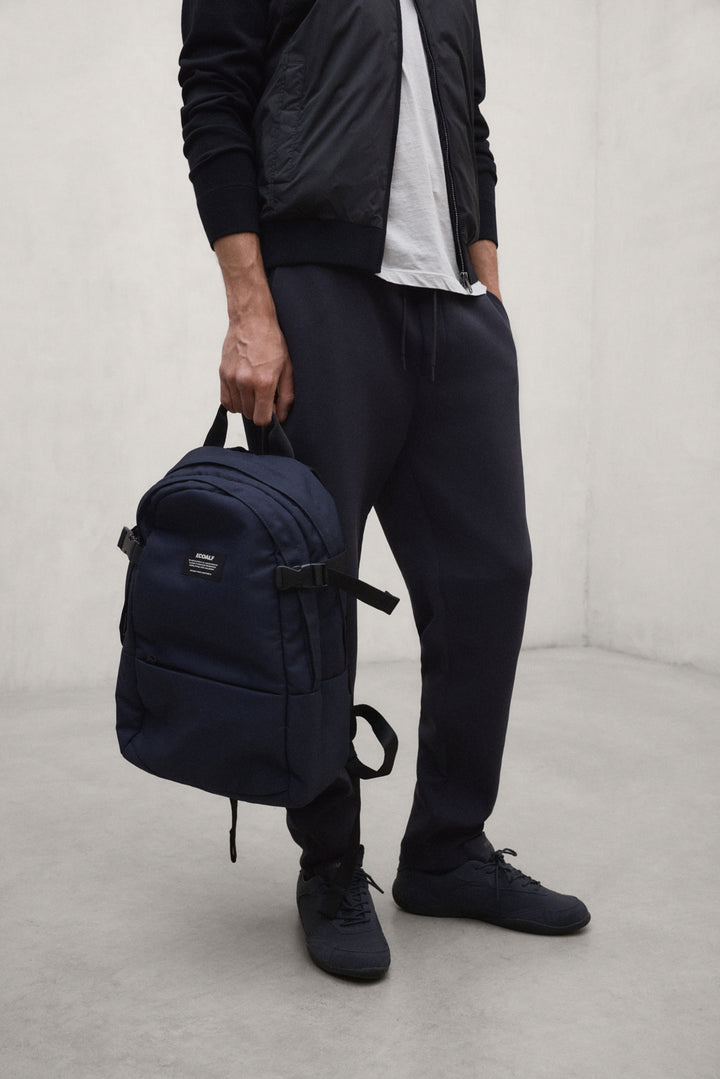 MOCHILA BERGEN AZUL MARINO