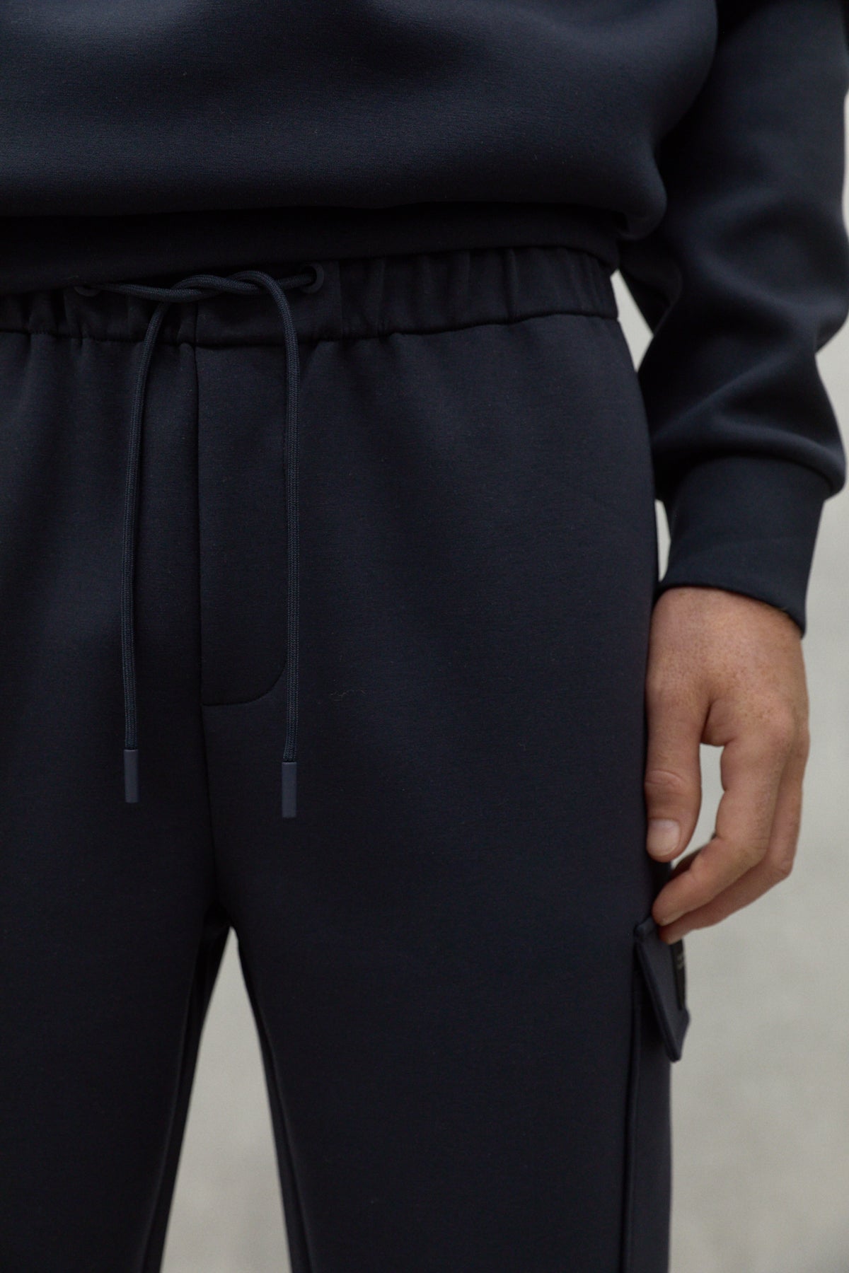 NAVY BLUE LIMI TROUSERS