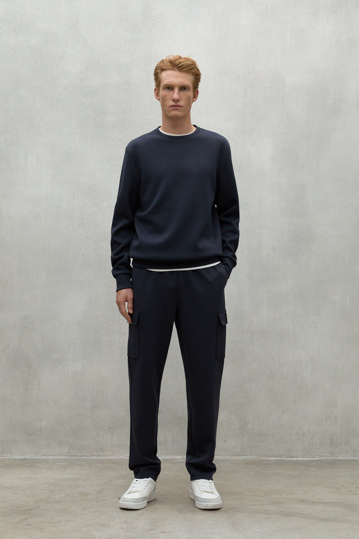 PANTALON LIMI AZUL MARINO