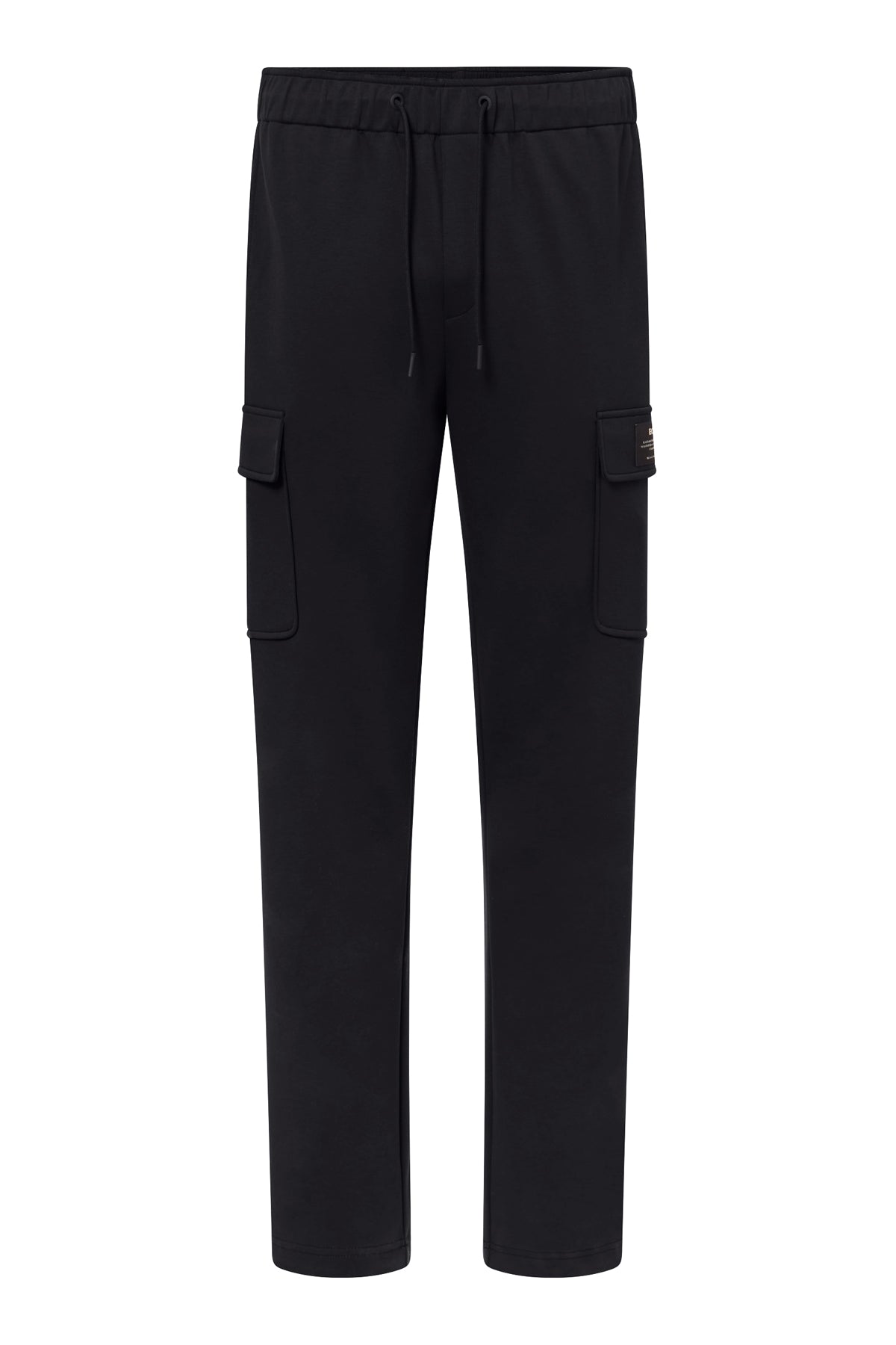 BLACK LIMI TROUSERS