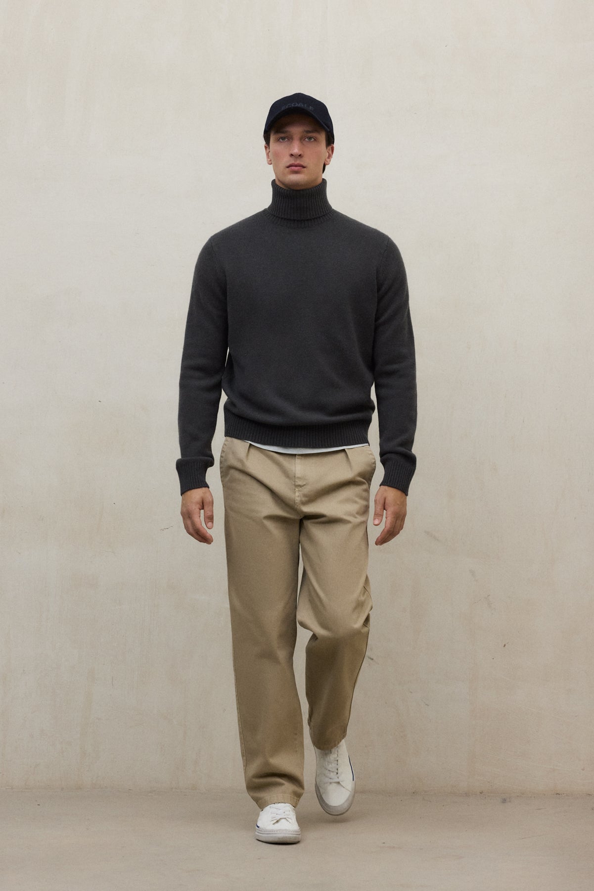 BEIGE LIMPO TROUSERS