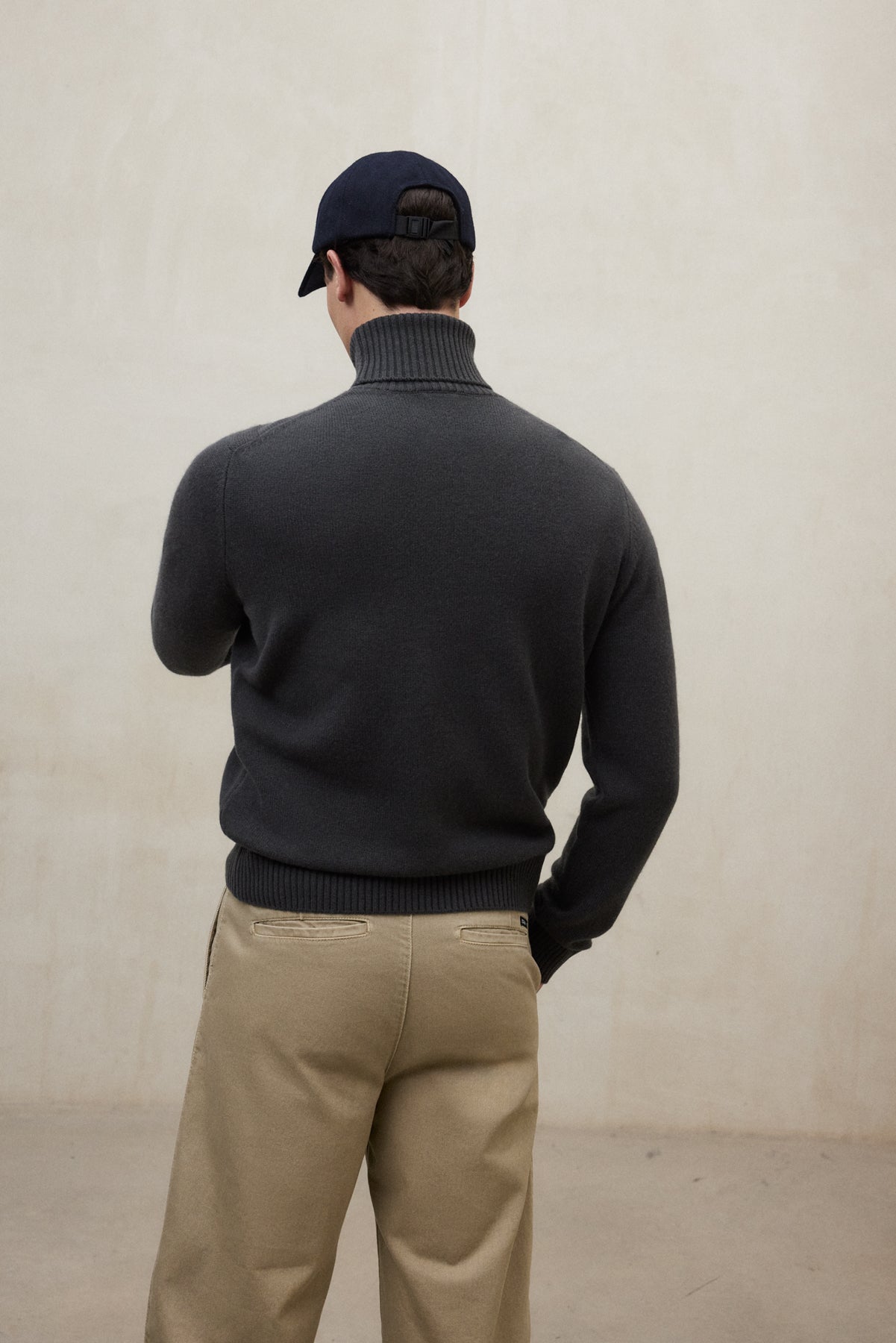 BEIGE LIMPO TROUSERS